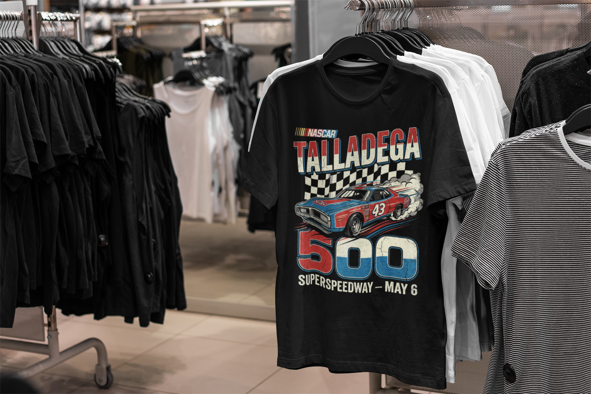 NASCAR - Talladega 500