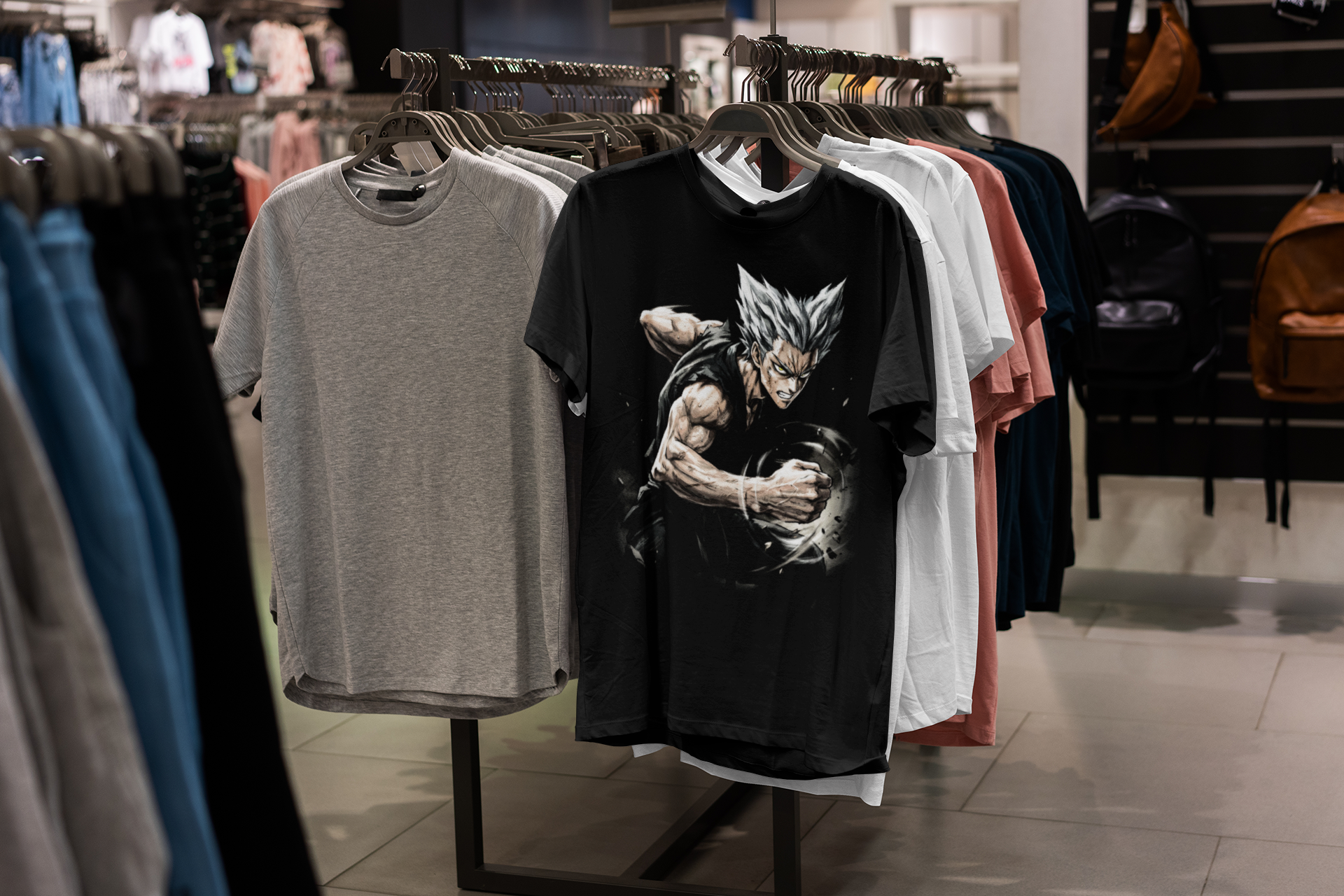 From Screen to Street - Anime - Garou