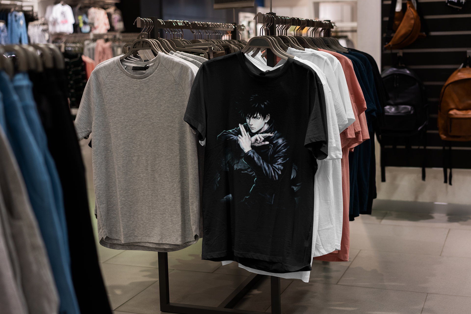 From Screen to Street - Anime - Megumi Fushiguro