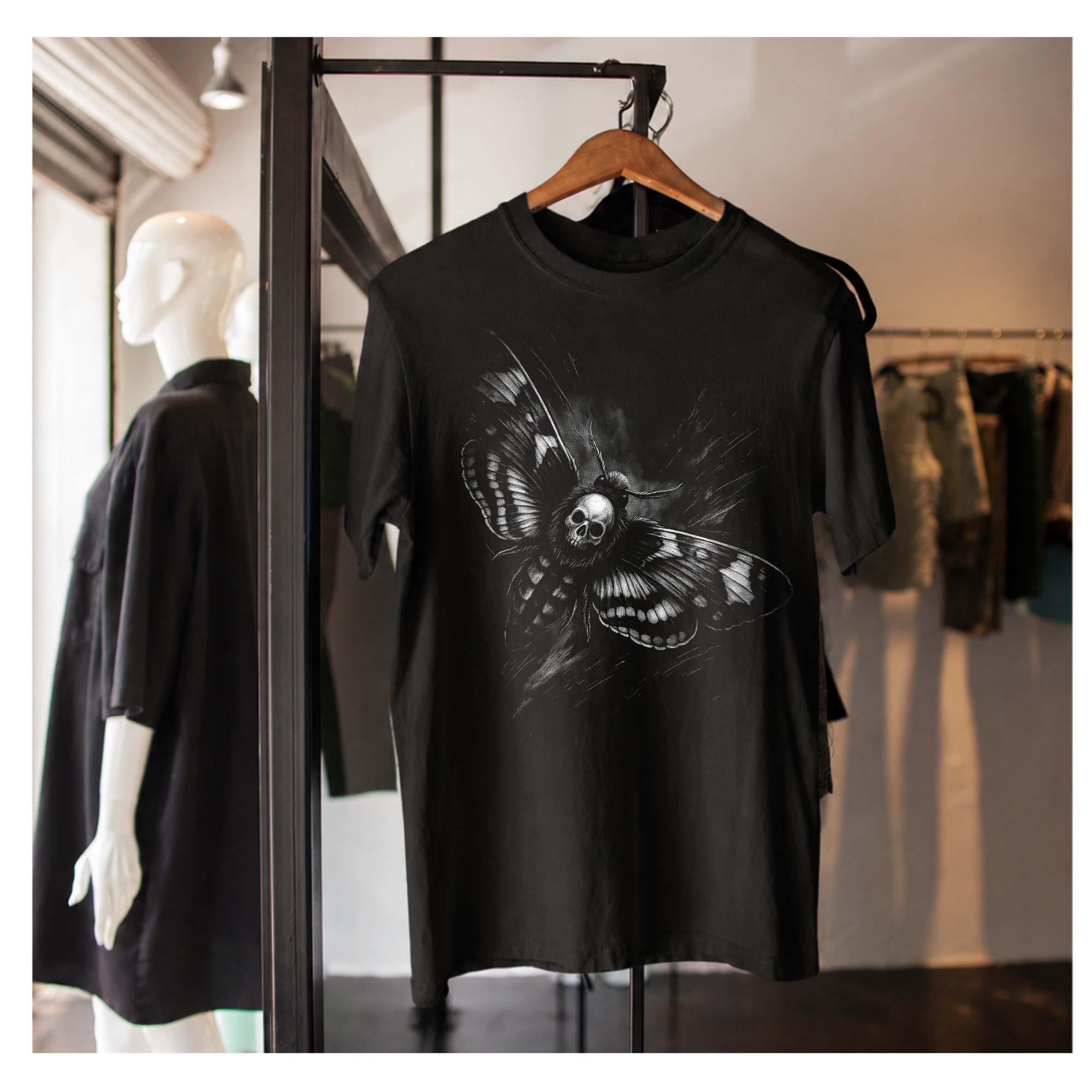 Streetstyle Tee - Deadhead Moth