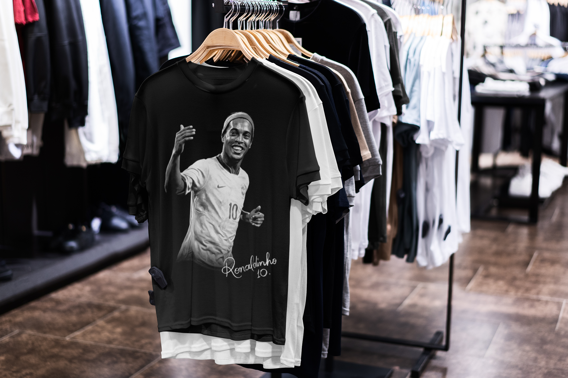 Soccer/Futbol Legends - Ronaldinho