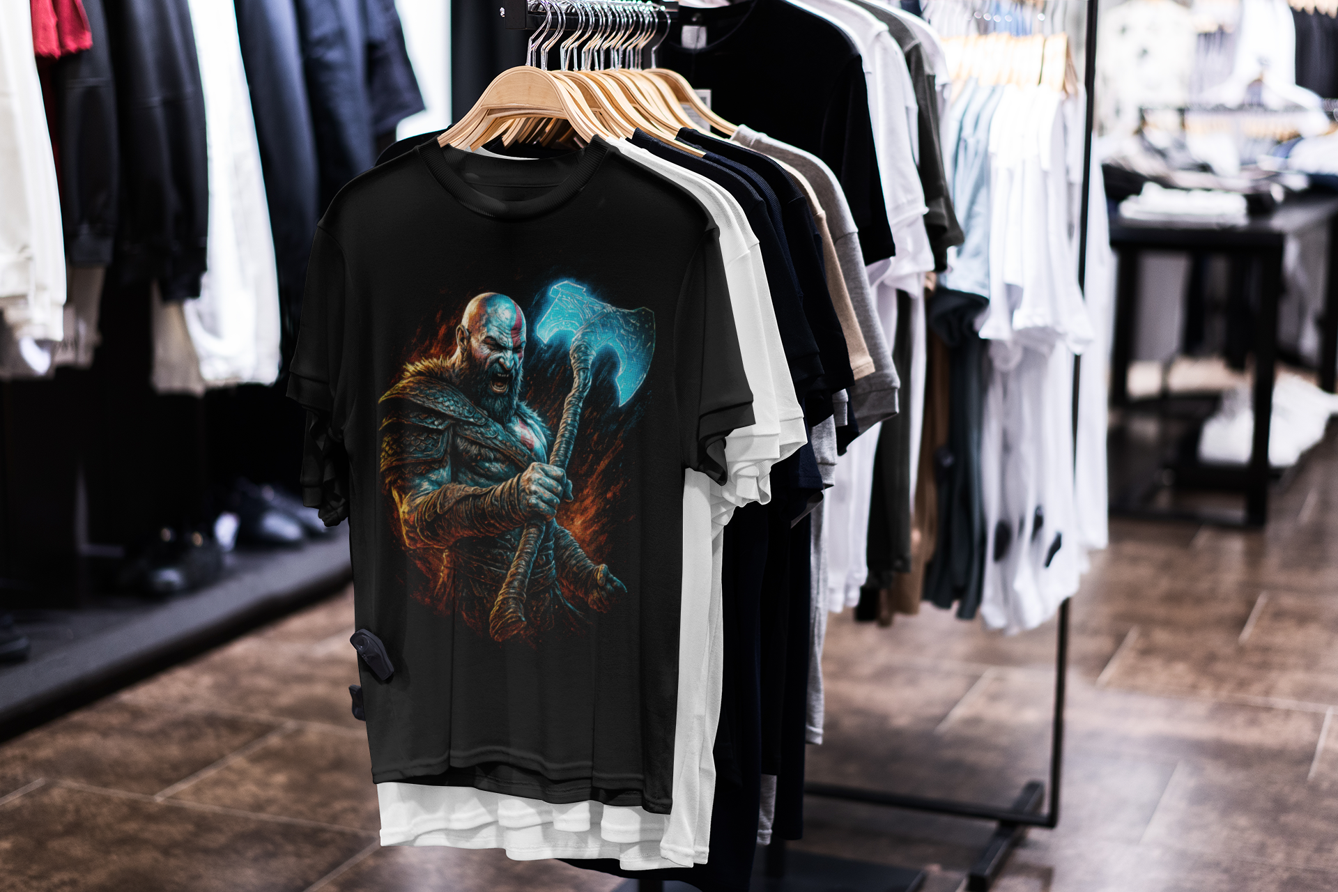 Gamers Love - Kratos - God of War