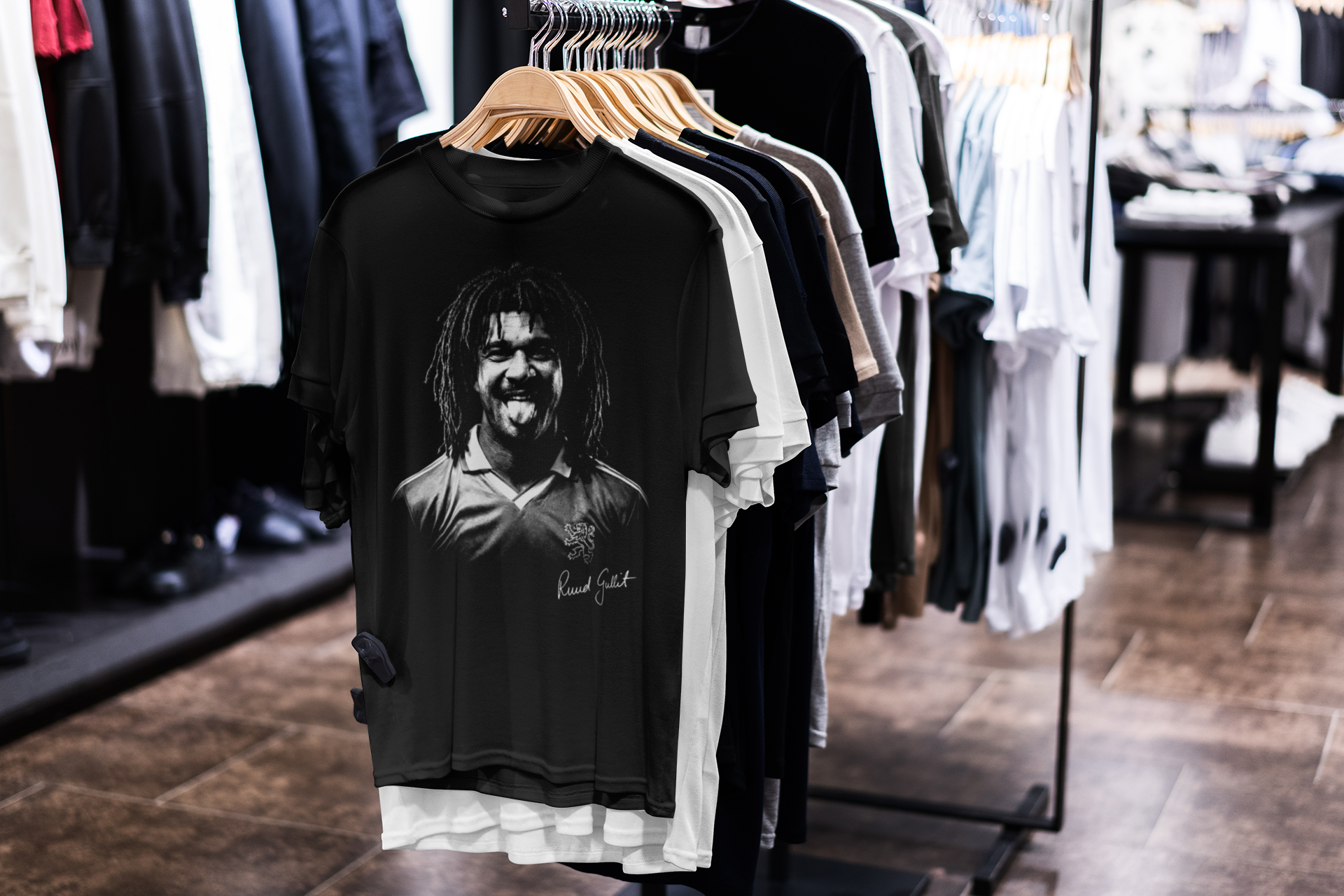 Soccer/Futbol Legends - Gullit