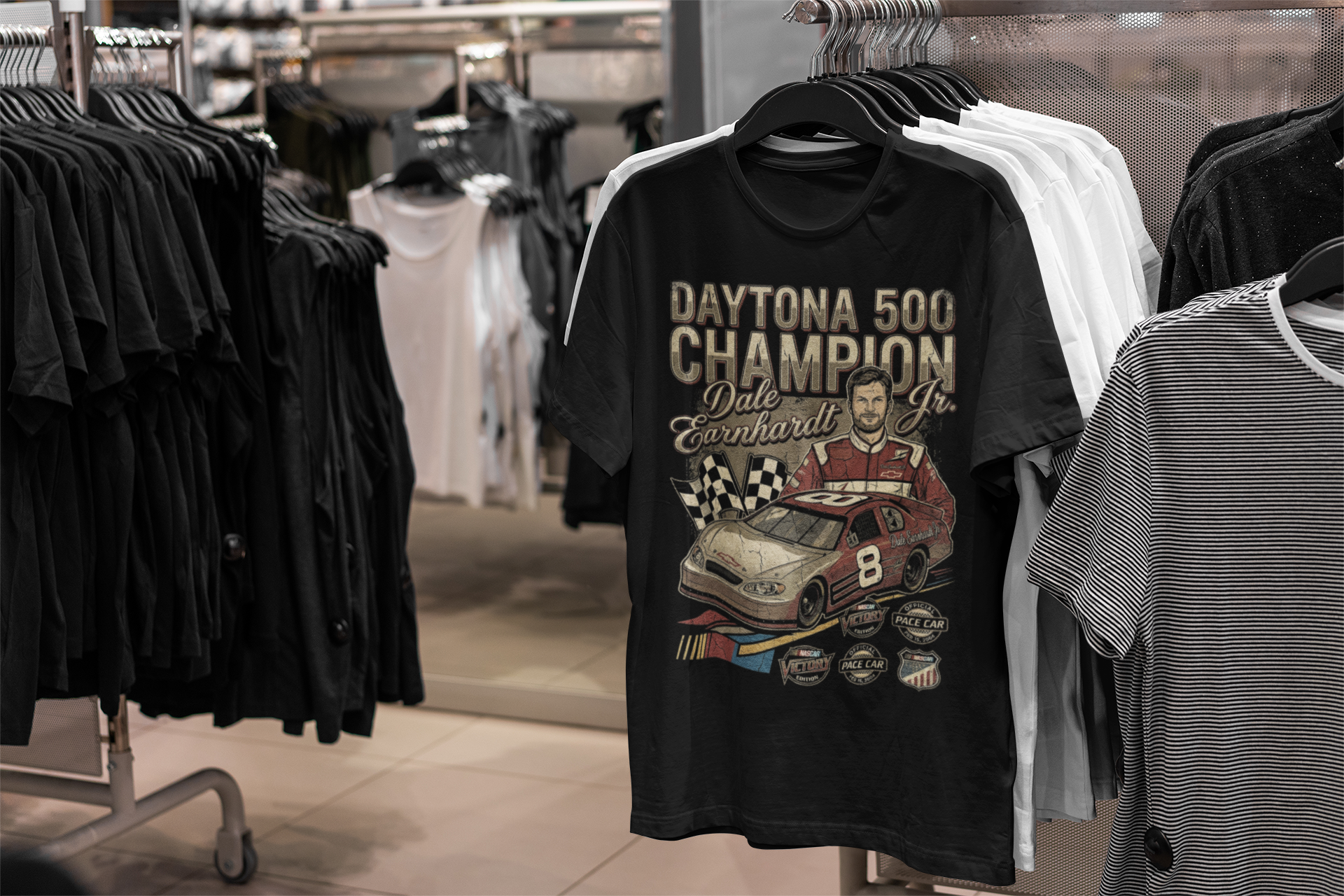 NASCAR - Daytona 500 - Dale Jr.