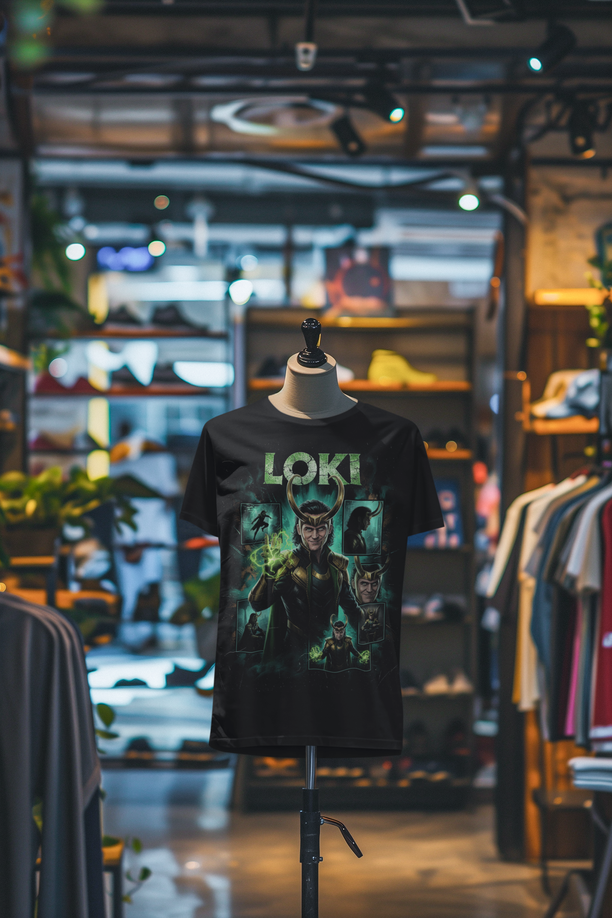 Iconic Comic Book - Loki