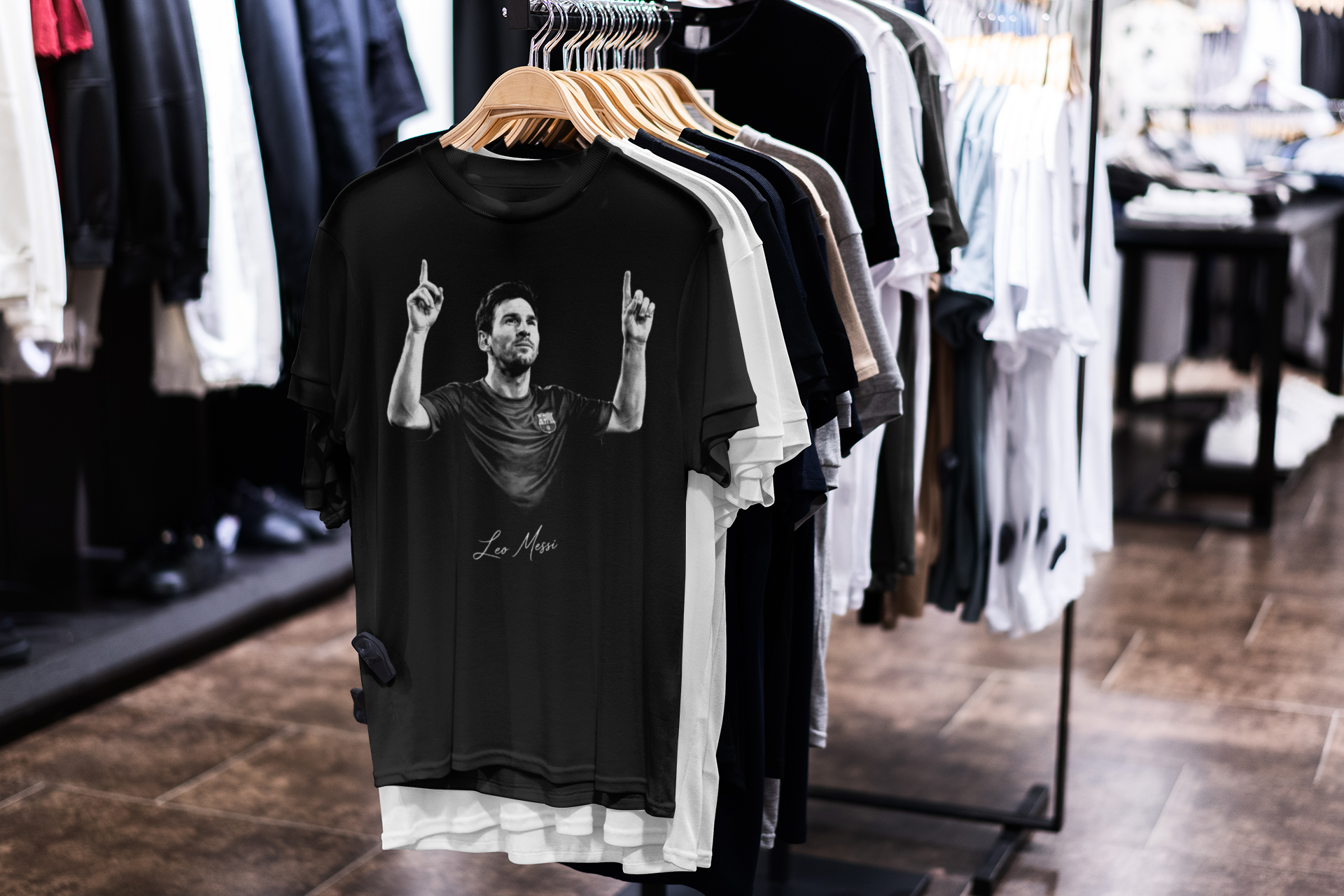 Soccer/Futbol Legends - Messi