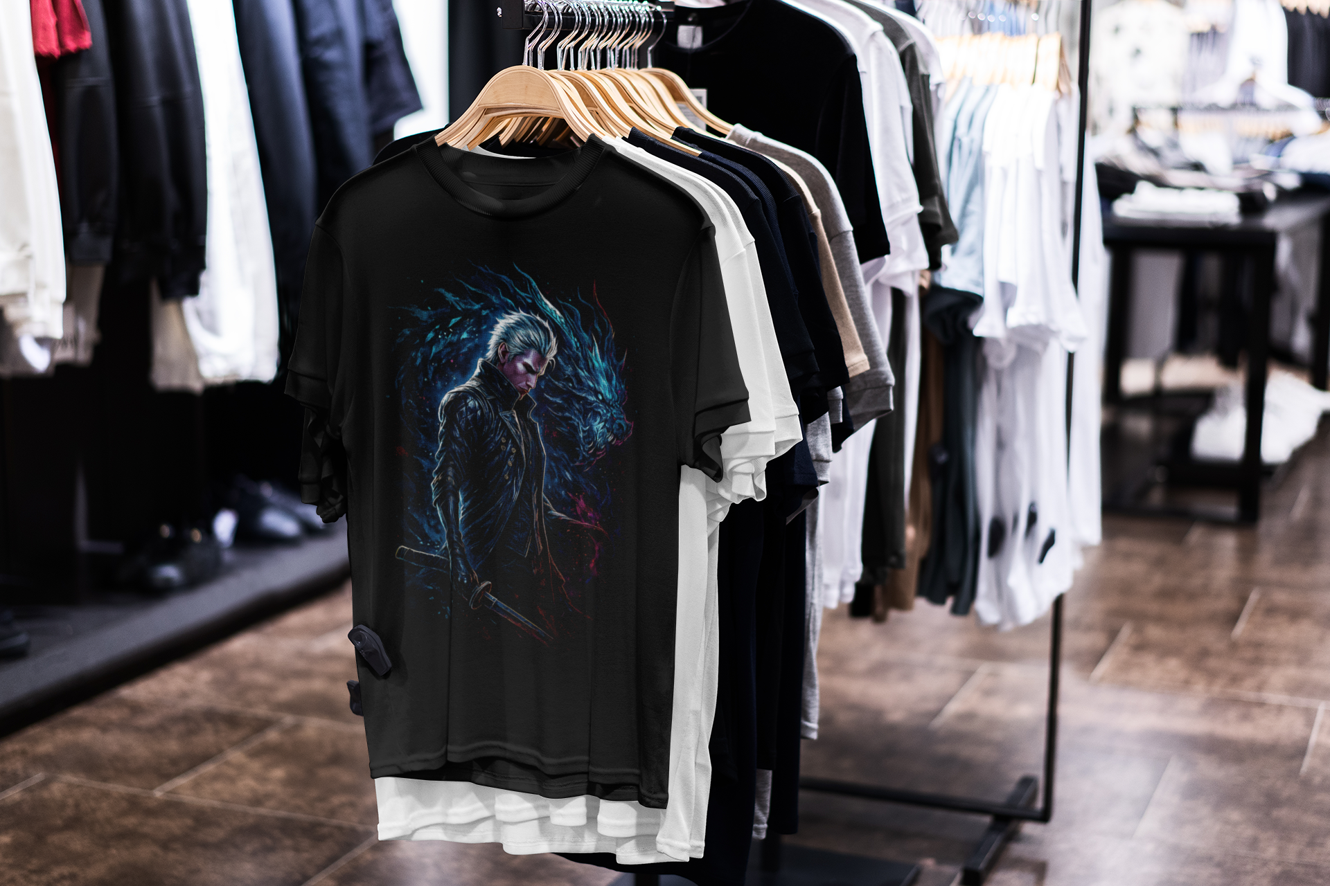 Gamers Love - Vergil - Devil May Cry