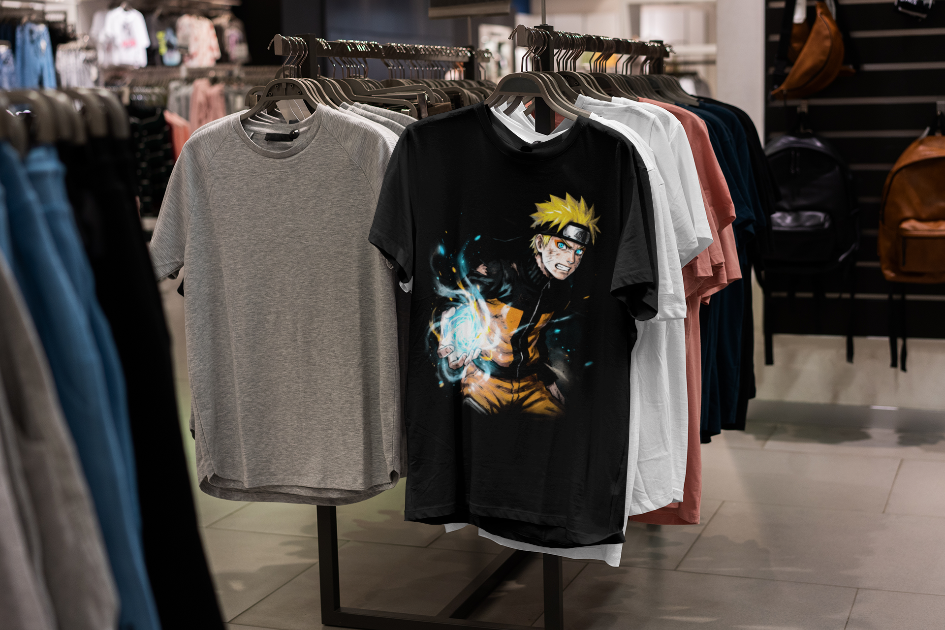 From Screen to Street - Anime - Nuruto