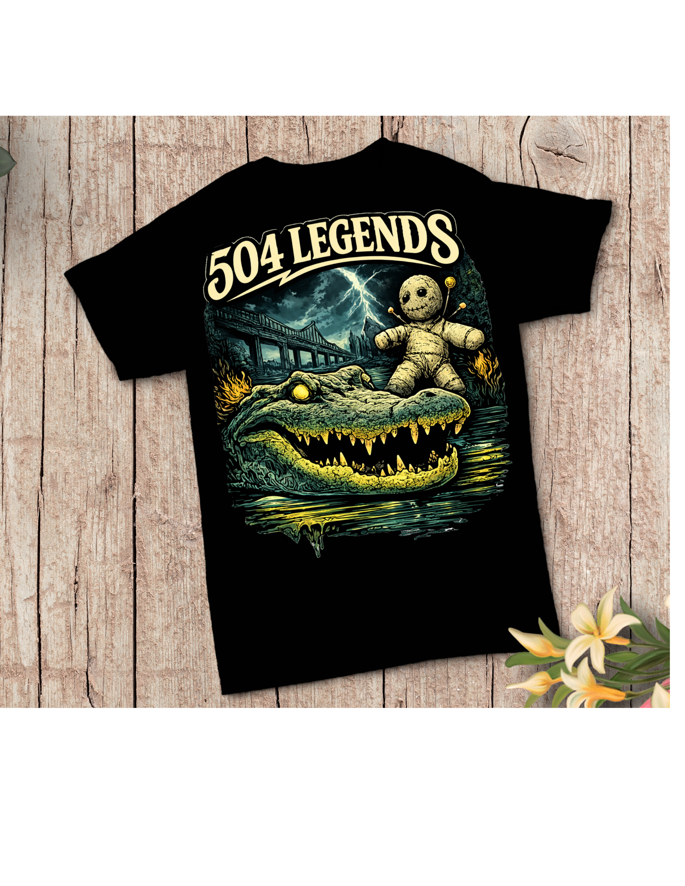 Crescent City - 504 Legends Tee