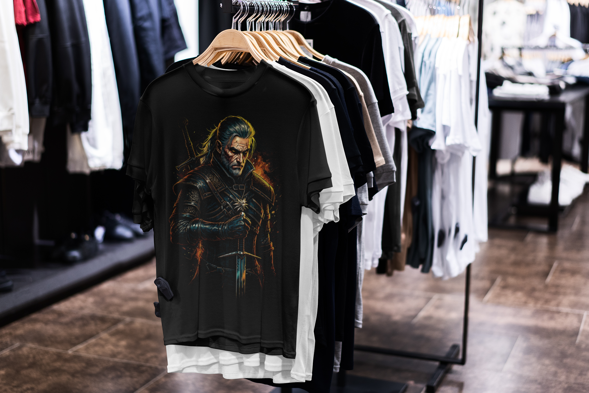 Gamers Love - Geralt of Rivia