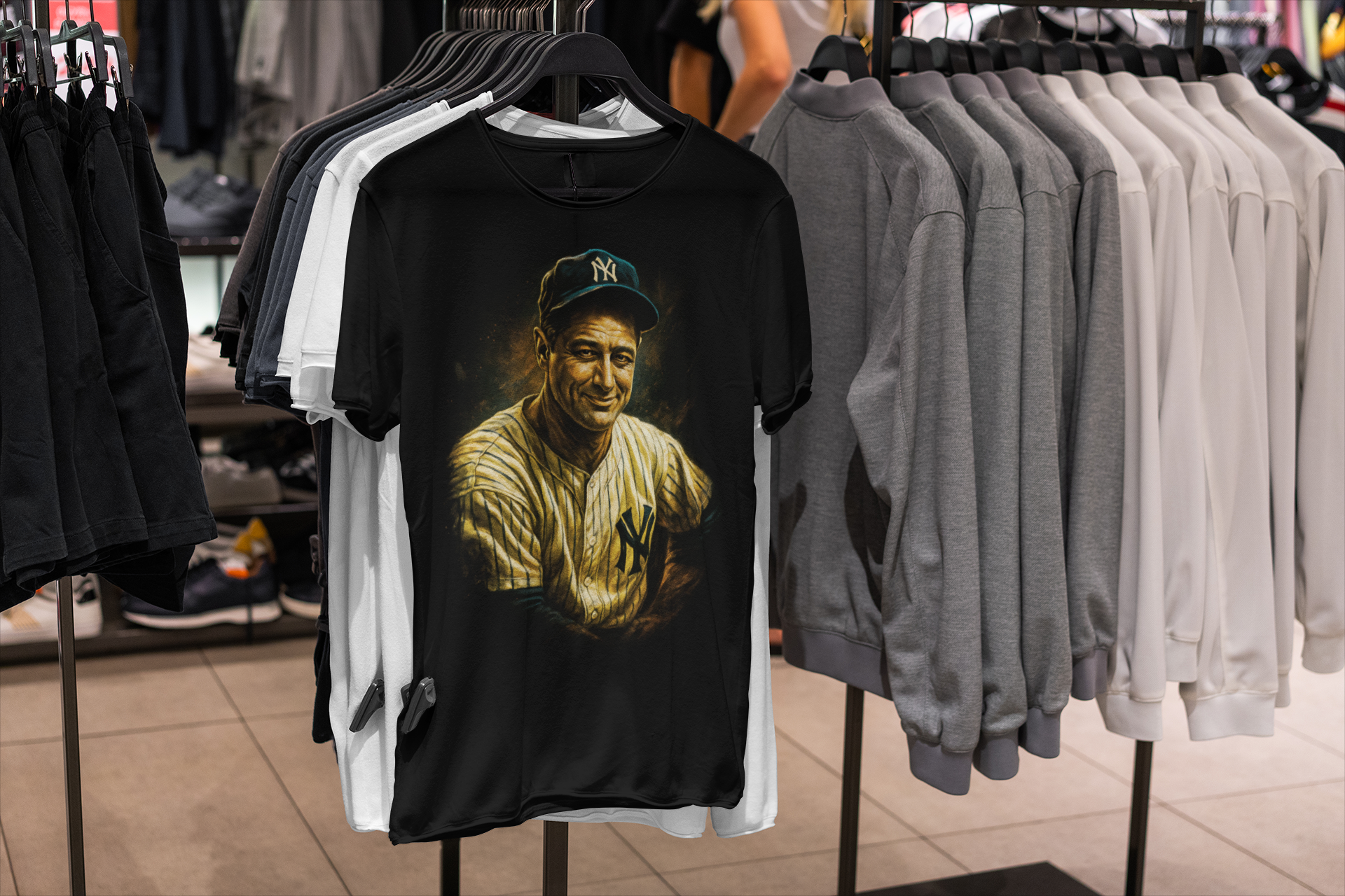 Legends of the Game - MLB - Lou Gehrig