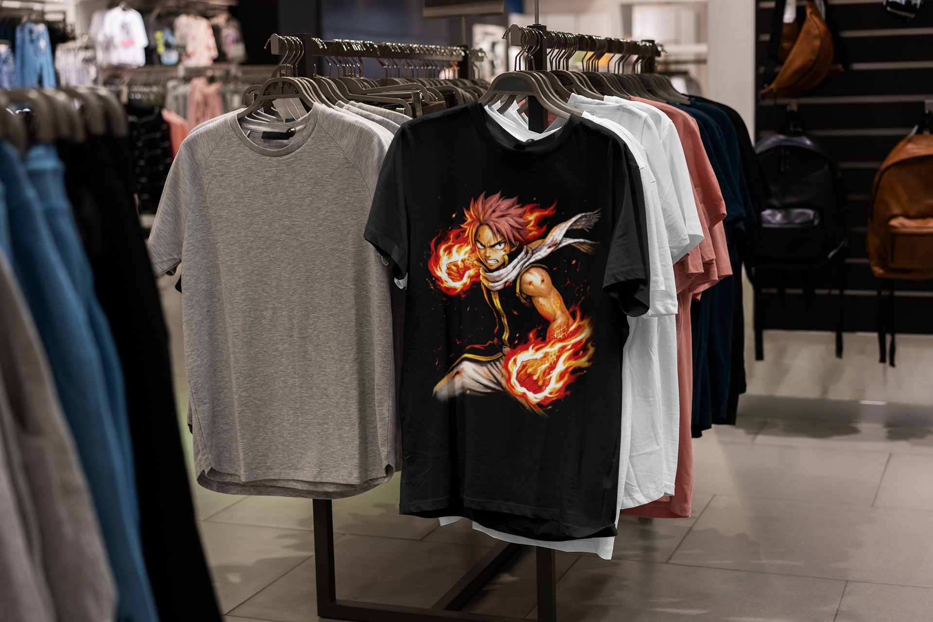 From Screen to Street - Anime - Natsu Dragneal