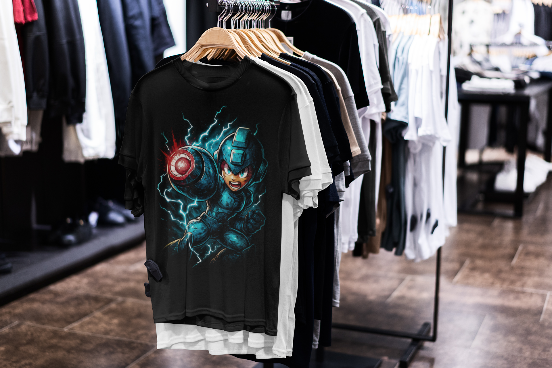 Gamers Love - Mega Man