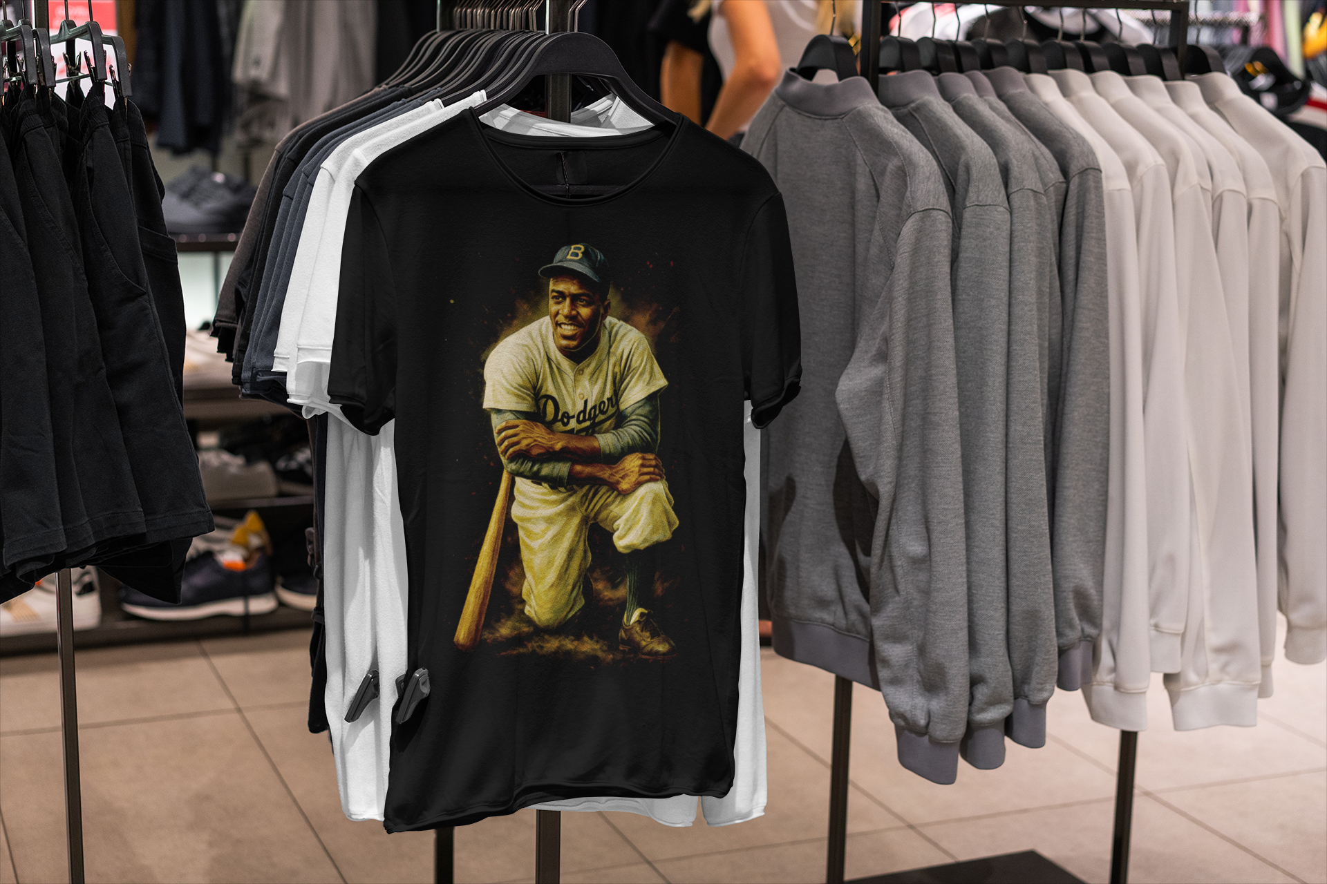 Legends of the Game - MLB - Jackie Robinson