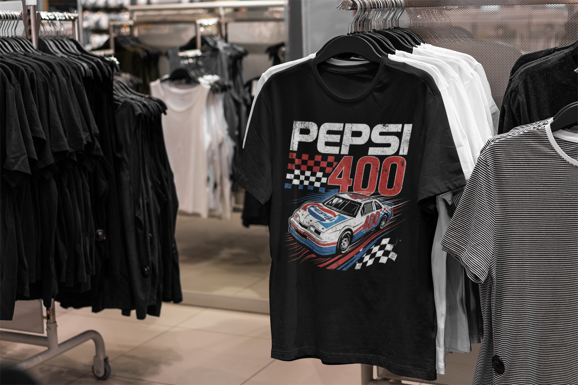 NASCAR - PEPSI 400