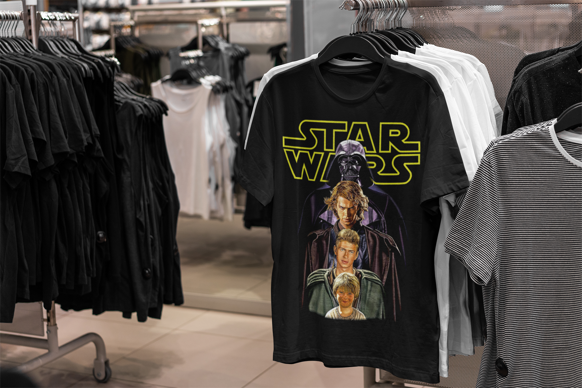 Star Wars - Anakin Skywalker over the Years