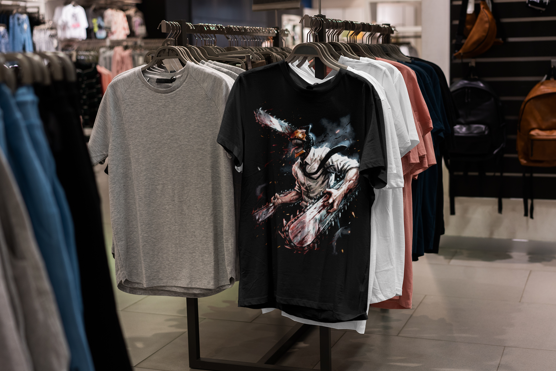 From Screen to Street - Anime - Denji