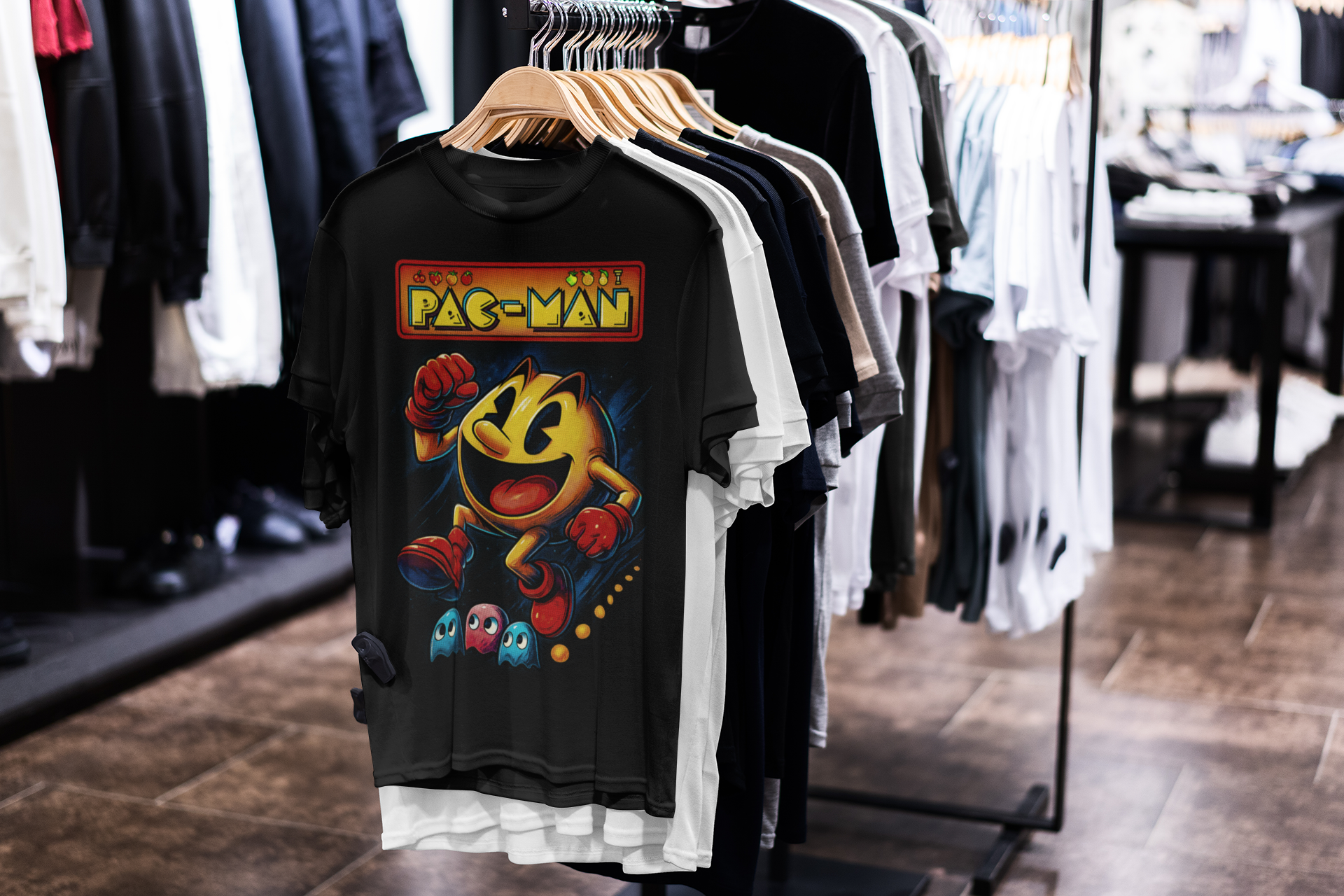 Gamers Love - Pac Man