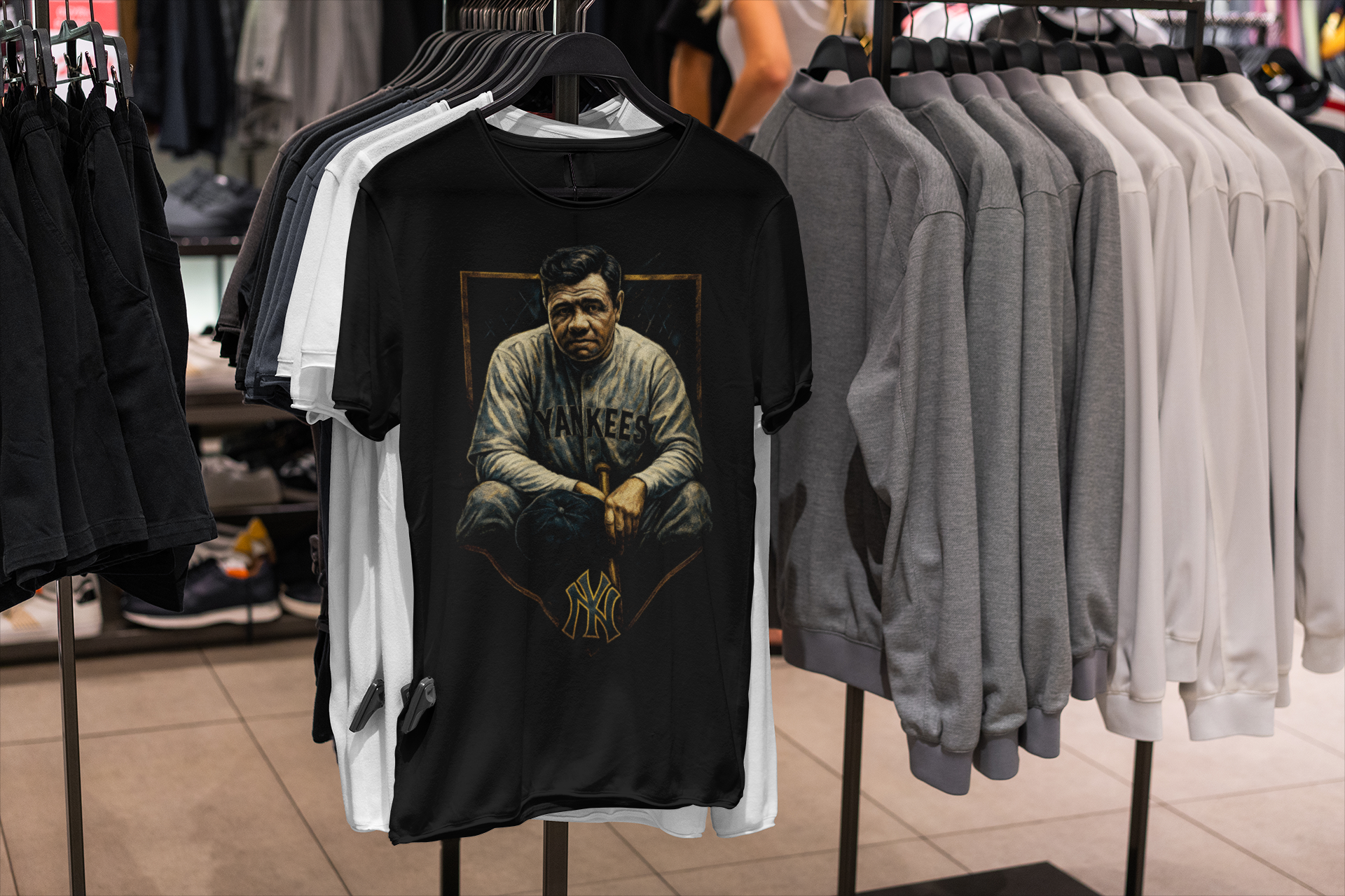 Legends of the Game - MLB - Babe Ruth