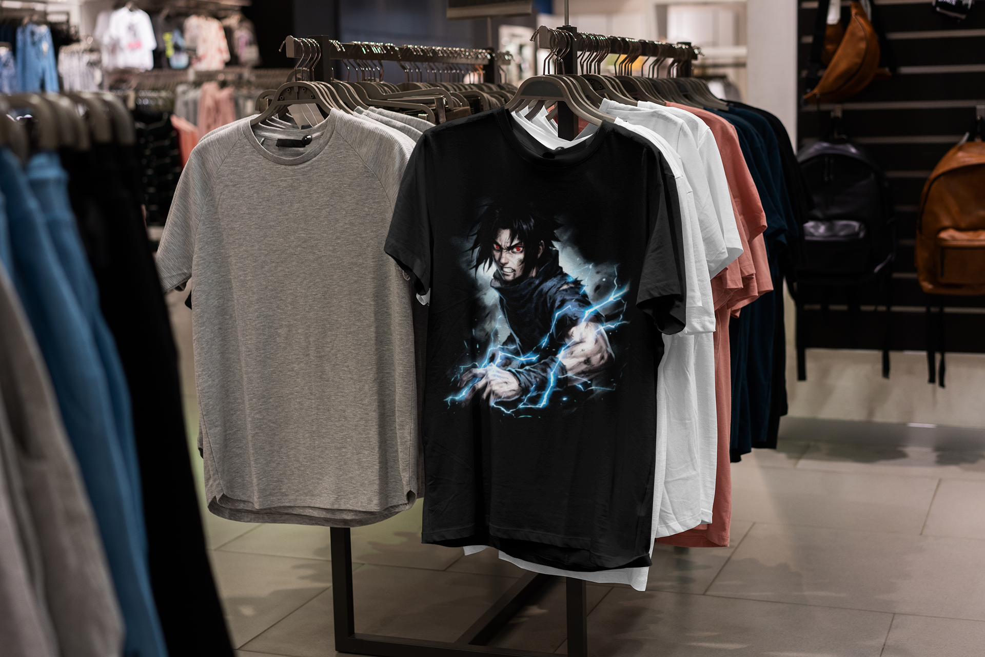 From Screen to Street - Anime - Sasuke Uchiha