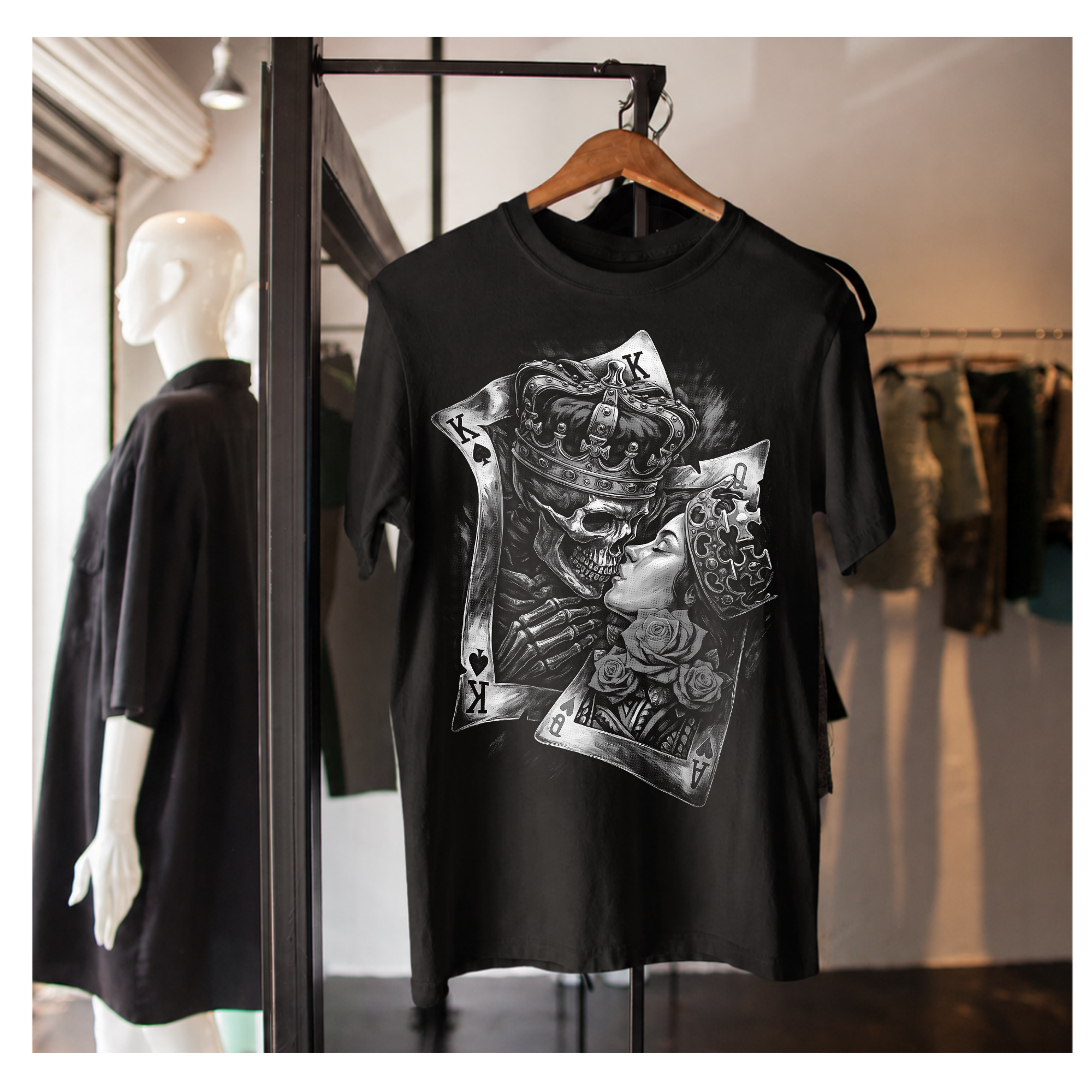 Streetstyle Tee - King and Queen