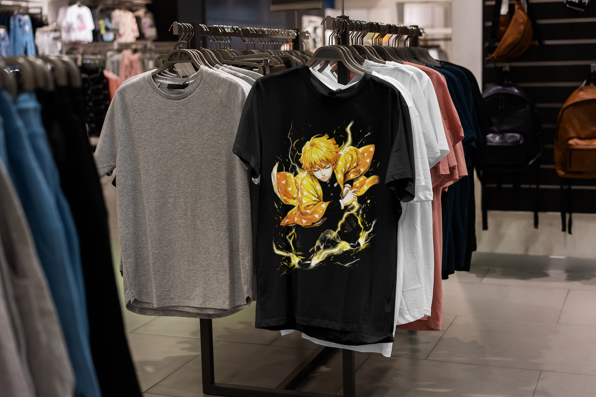 From Screen to Street - Anime - Zenitsy Agatsuma