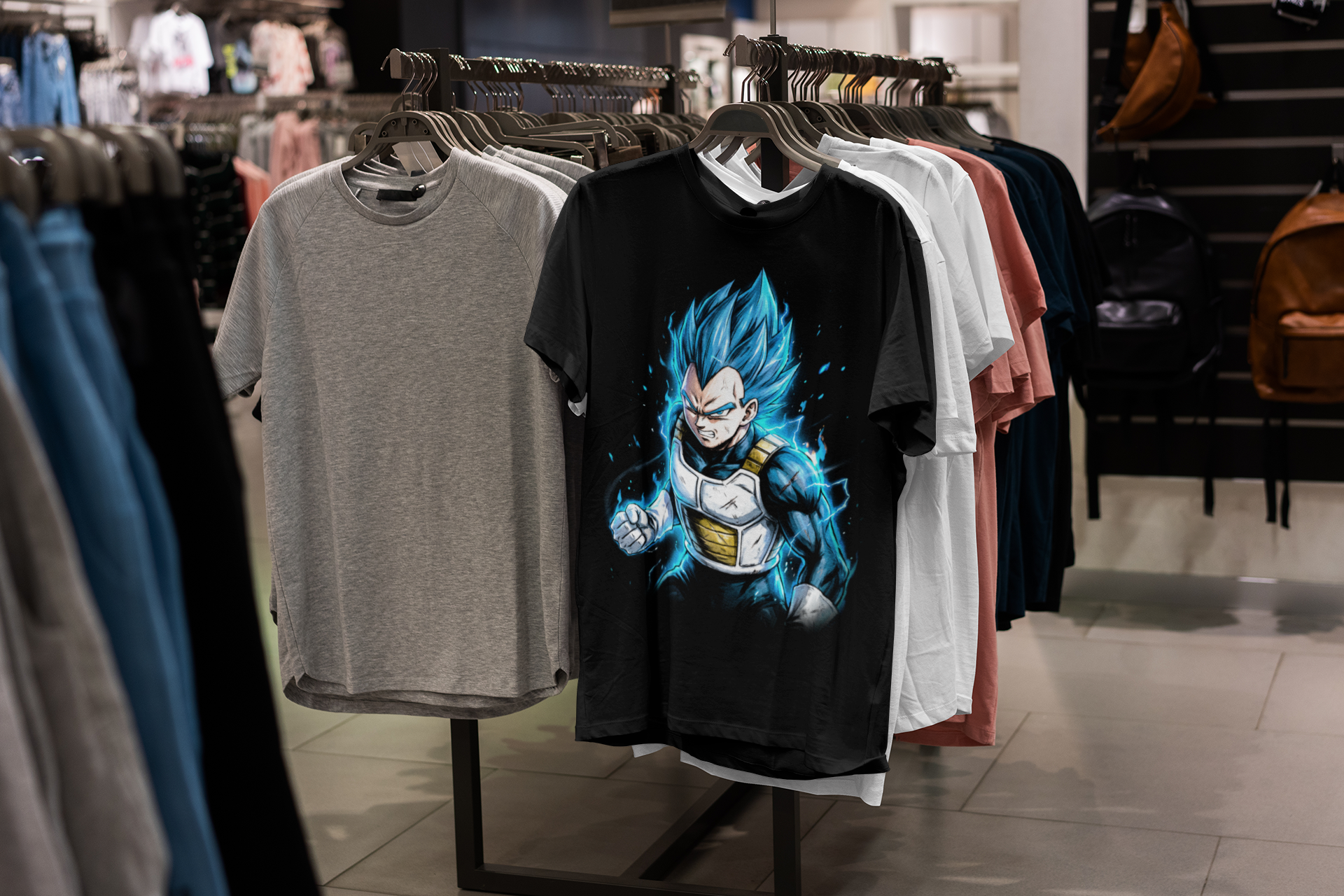 From Screen to Street - Anime - Vegeta