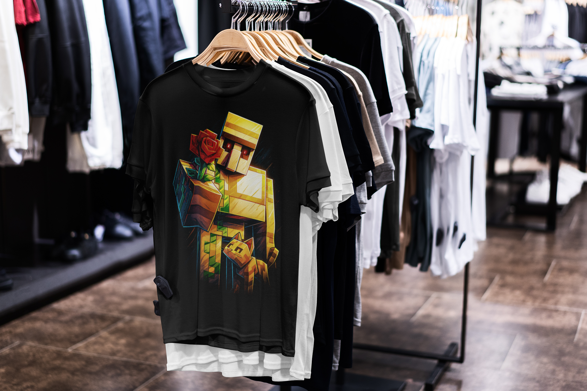 Gamers Love - Iron Golem