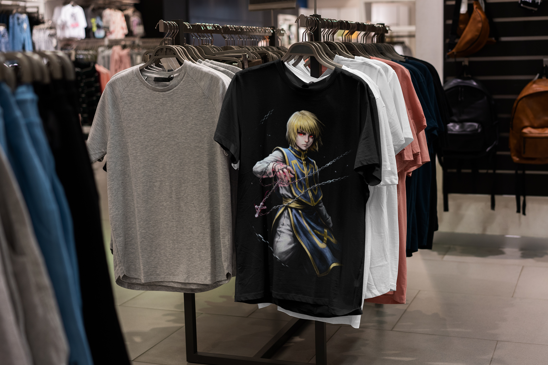 From Screen to Street - Anime - Kurapika