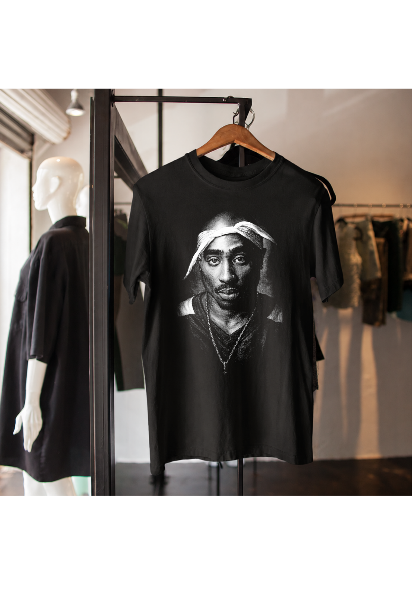 Portrait Fandom - Tupac
