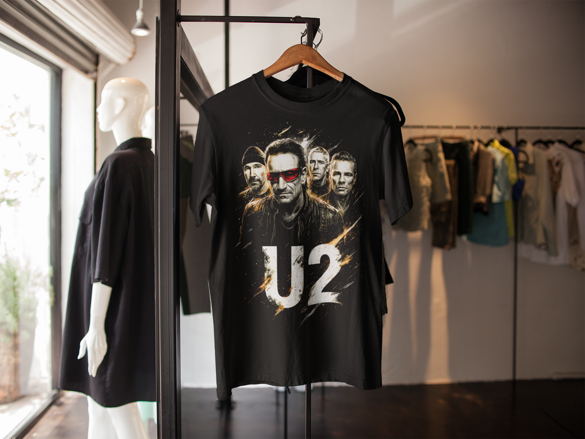 Turn up the Volume - U2