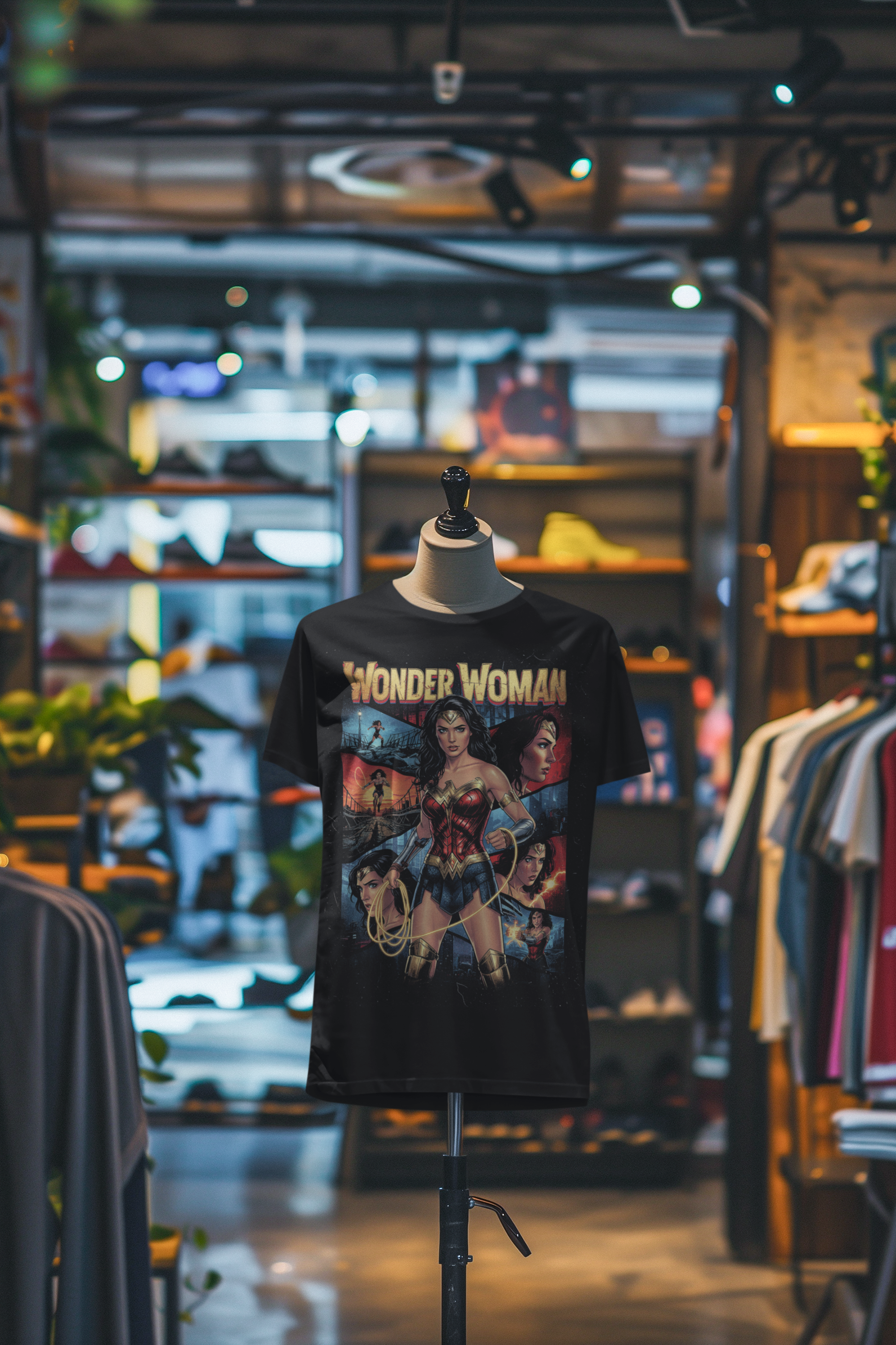 Iconic Comic Book - Wonder Woman