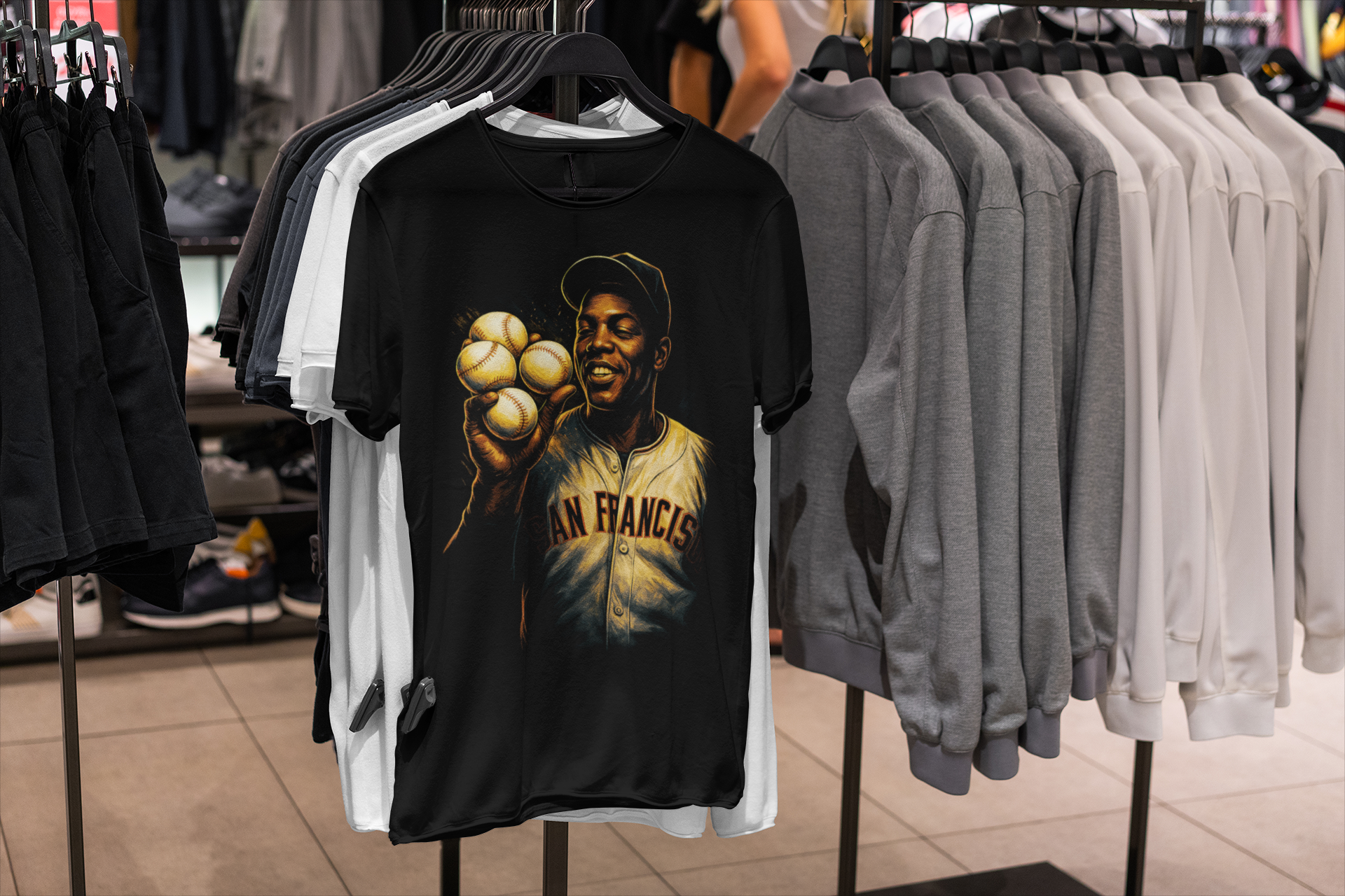 Legends of the Game - MLB - Willie Mays