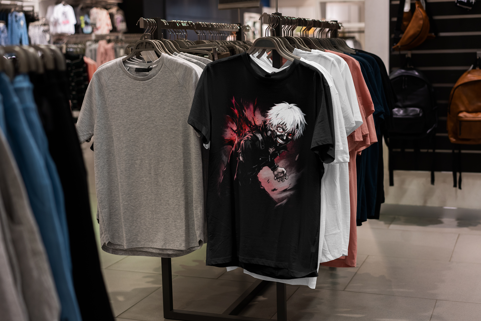 From Screen to Street - Anime - Ken Kaneki