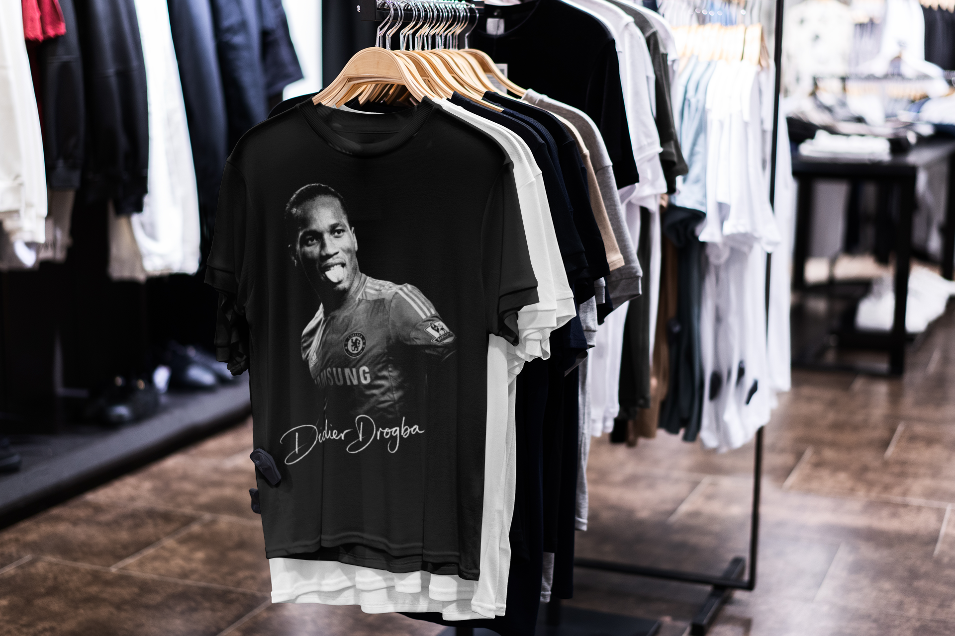 Soccer/Futbol Legends - Drogba