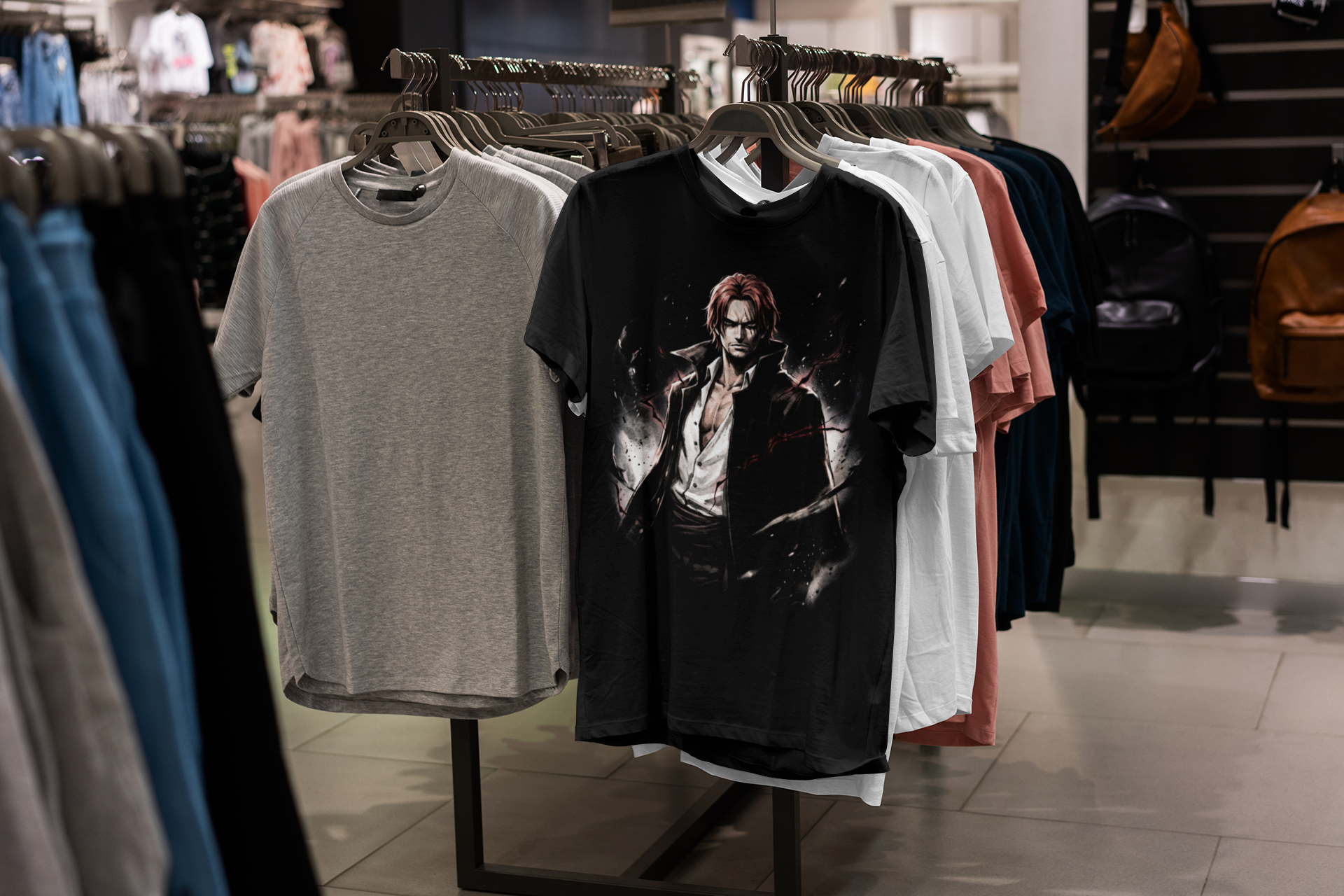 From Screen to Street - Anime - Red Haired