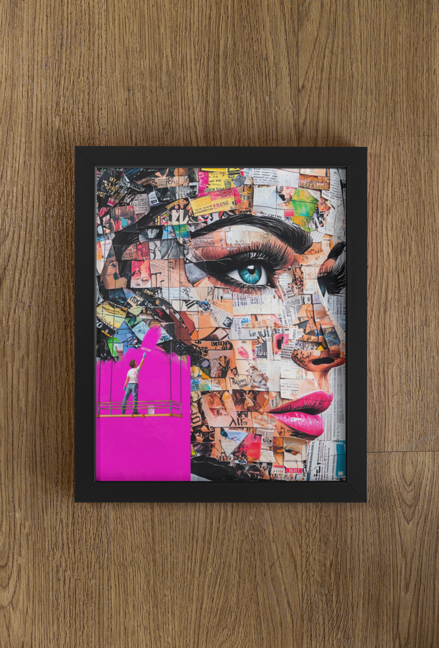 mockup-of-an-art-print-placed-on-a-wooden-wall-m31597.png