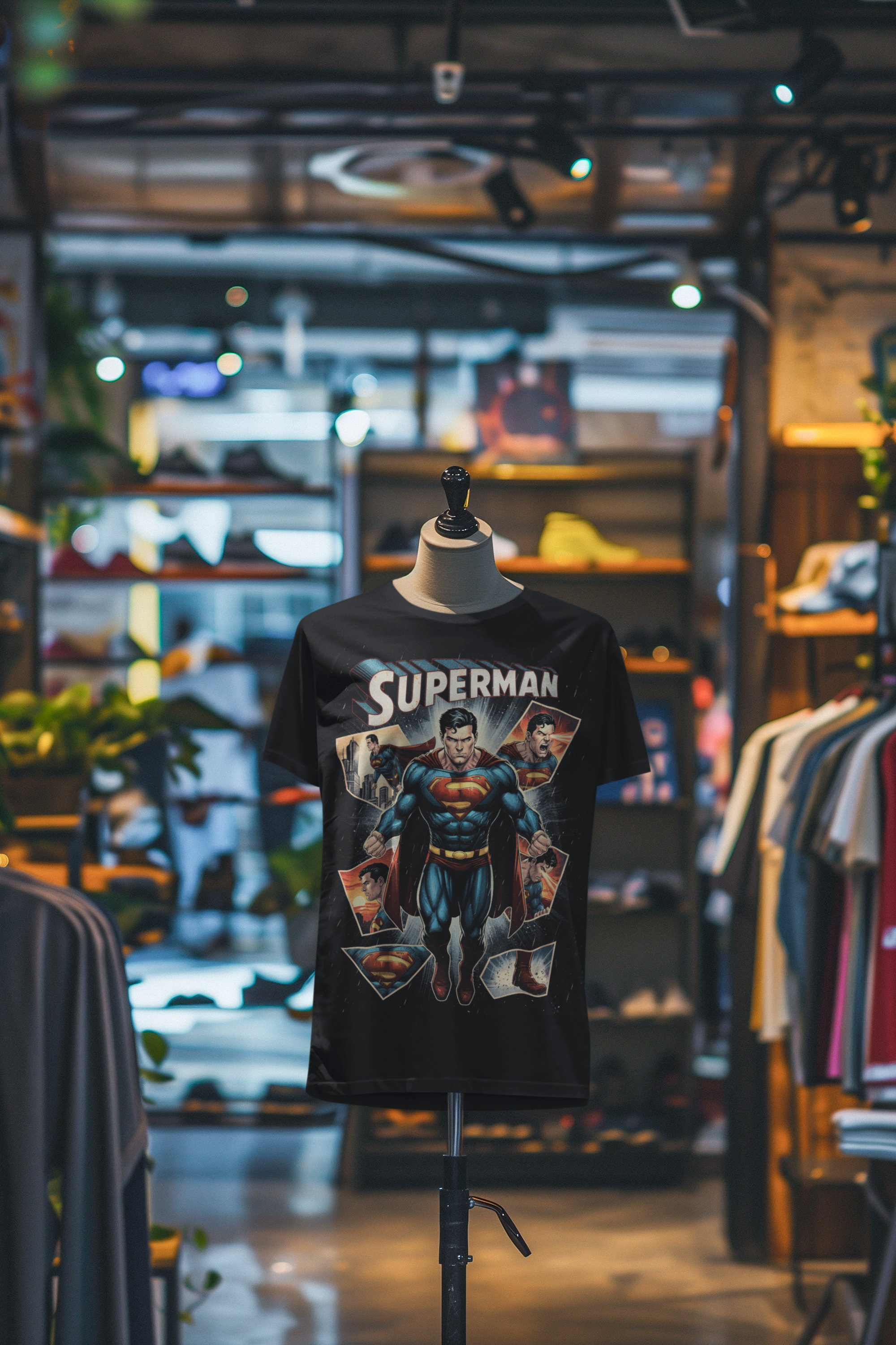 Iconic Comic Book - SuperMan