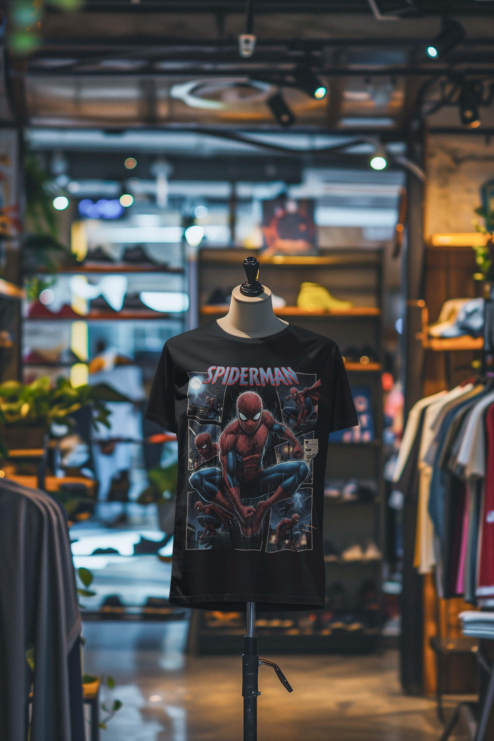 Iconic Comic Book - SpiderMan