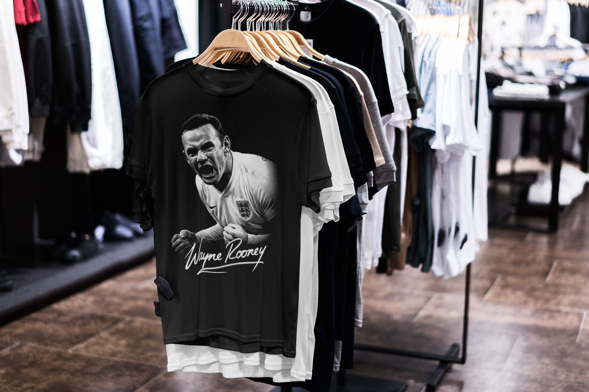 Soccer/Futbol Legends - Rooney