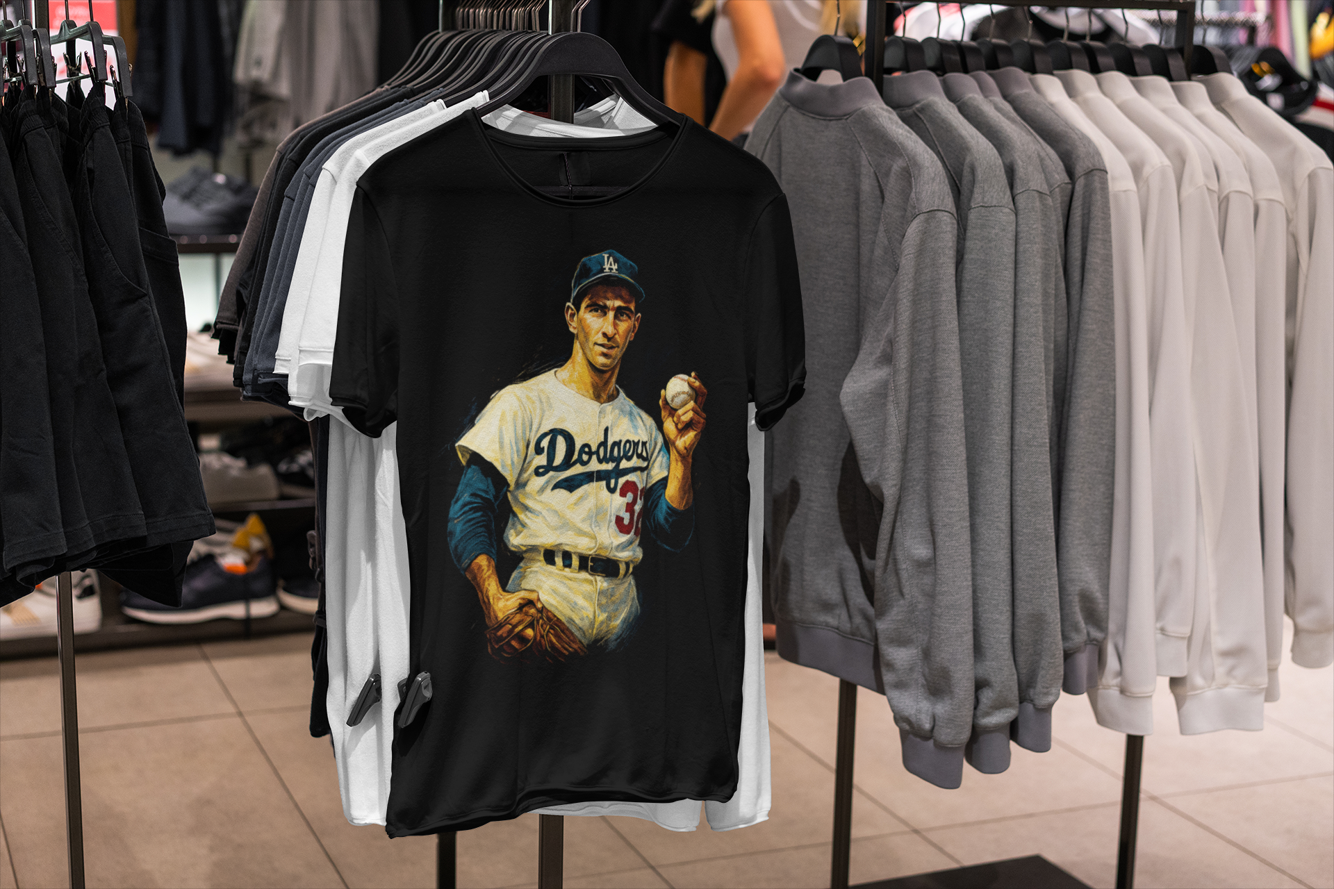 Legends of the Game - MLB - Sandy Koufax