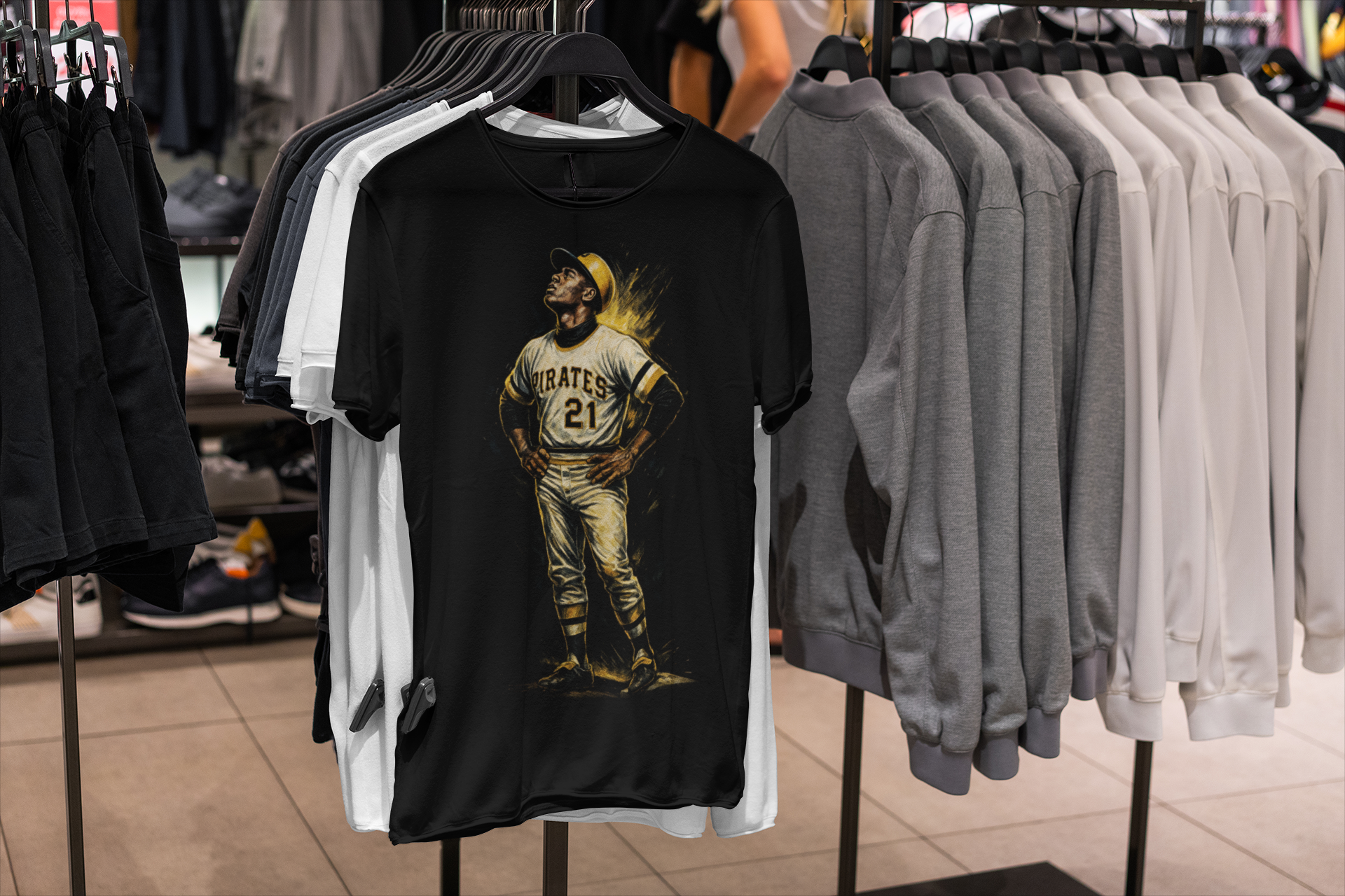 Legends of the Game - MLB - Roberto Clemento