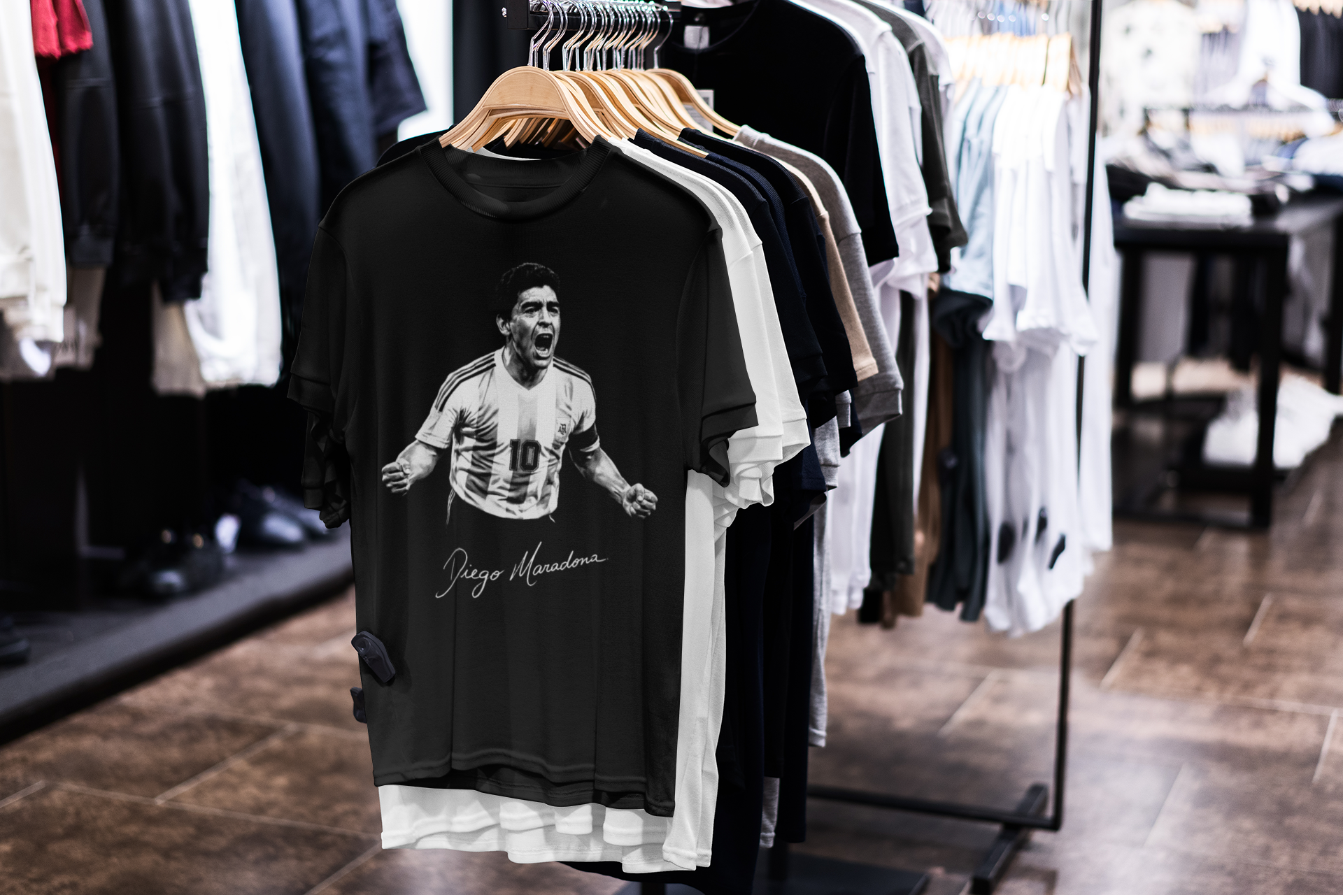 Soccer/Futbol Legends - Maradona