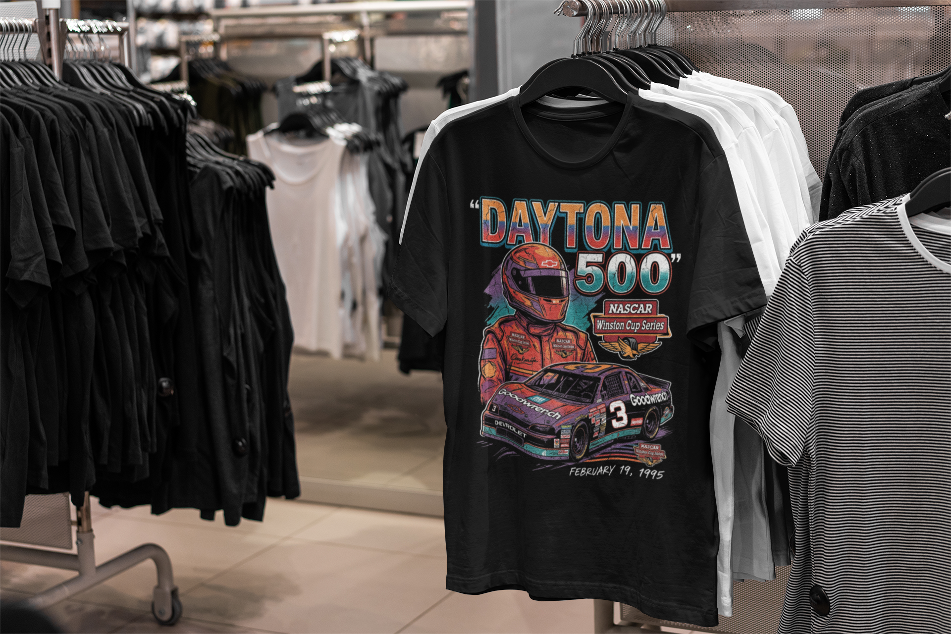 NASCAR - Daytona 500 - Winston Cup Series