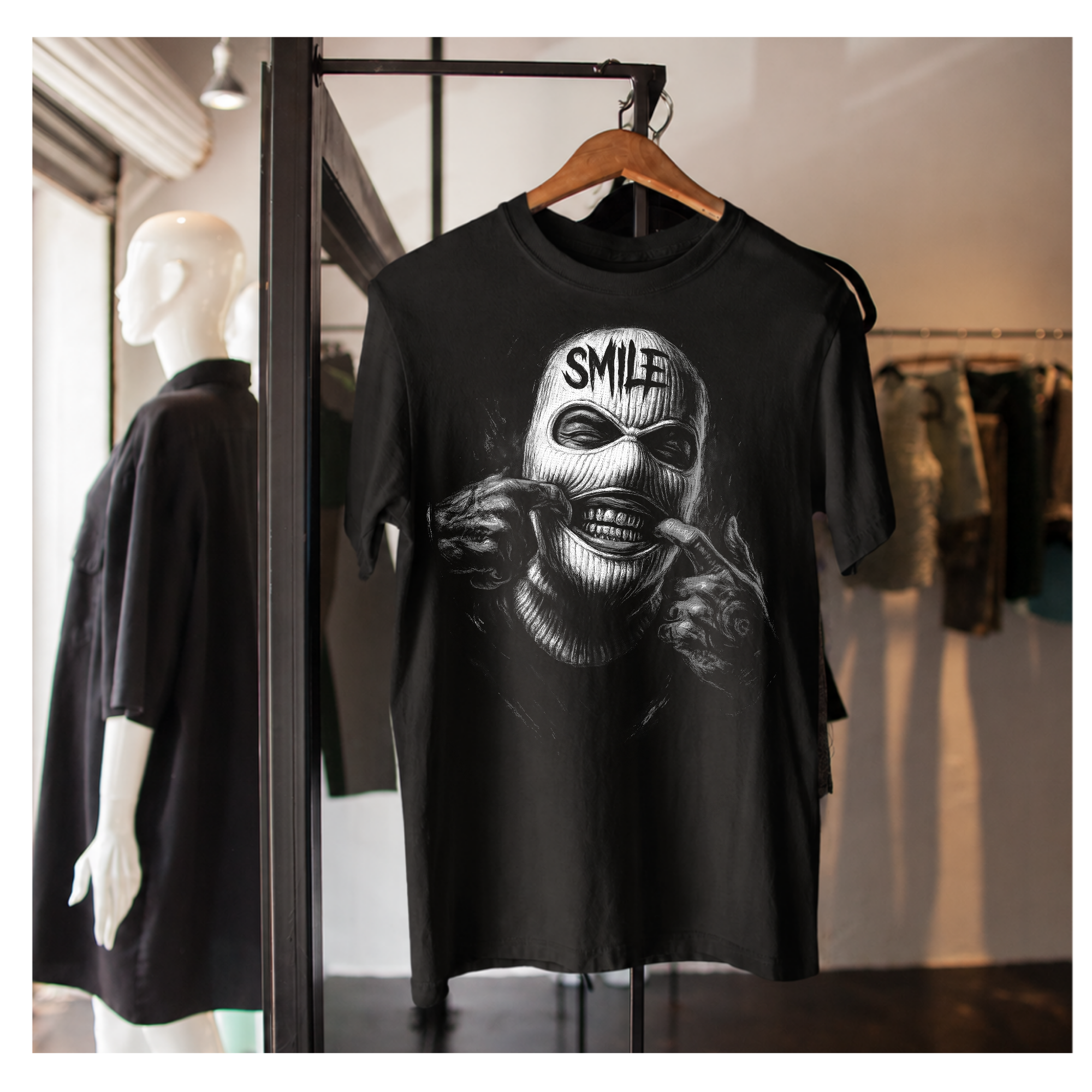 Streetstyle Tee - Smile