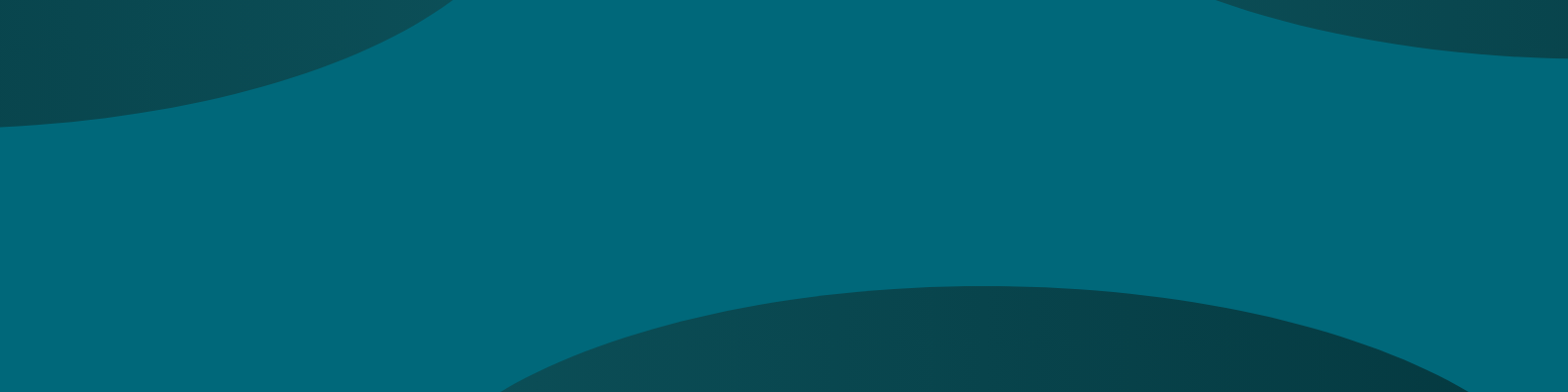 Abstract image with dark teal and black curved shapes.