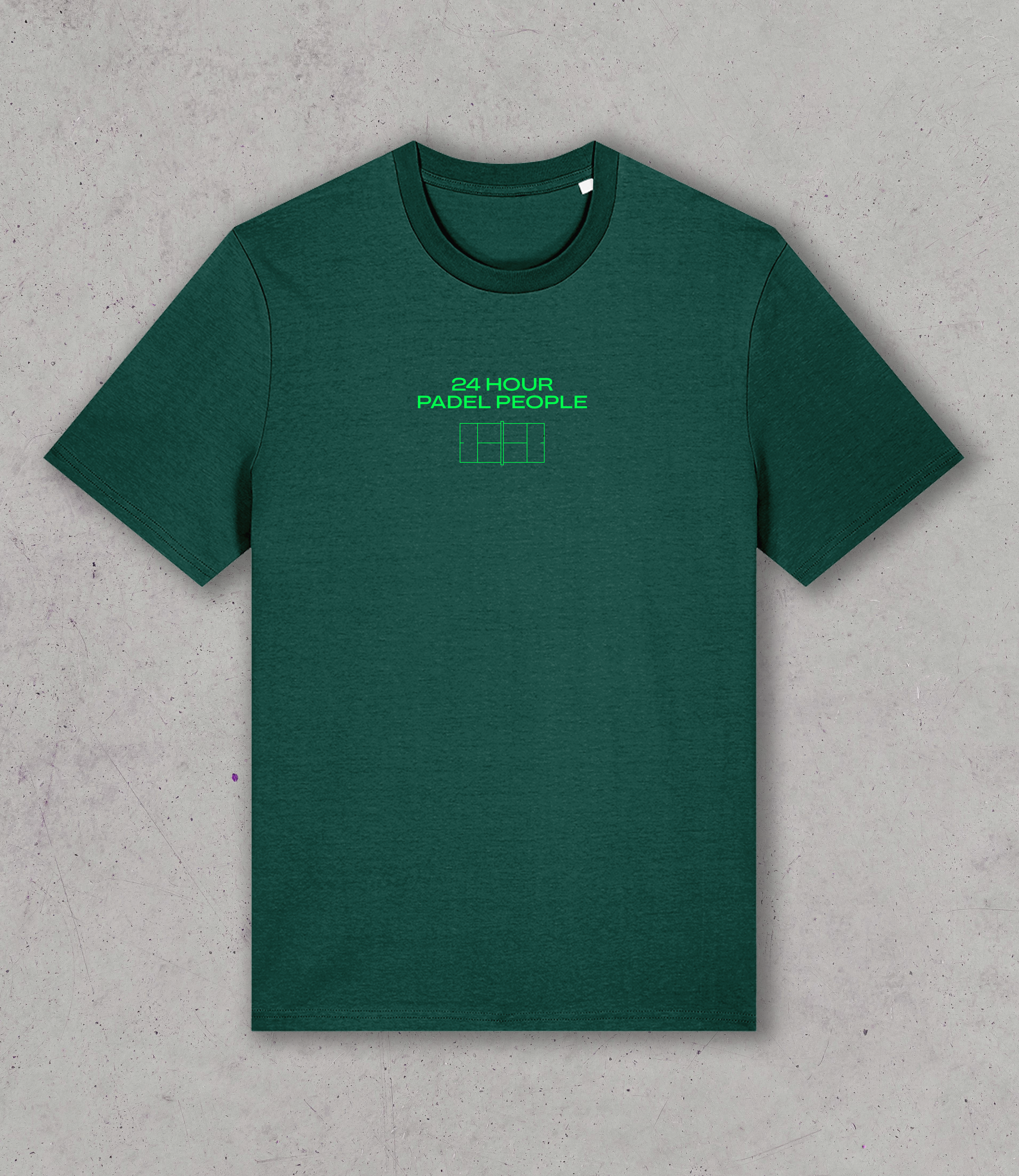 24 hour – Glazed Green