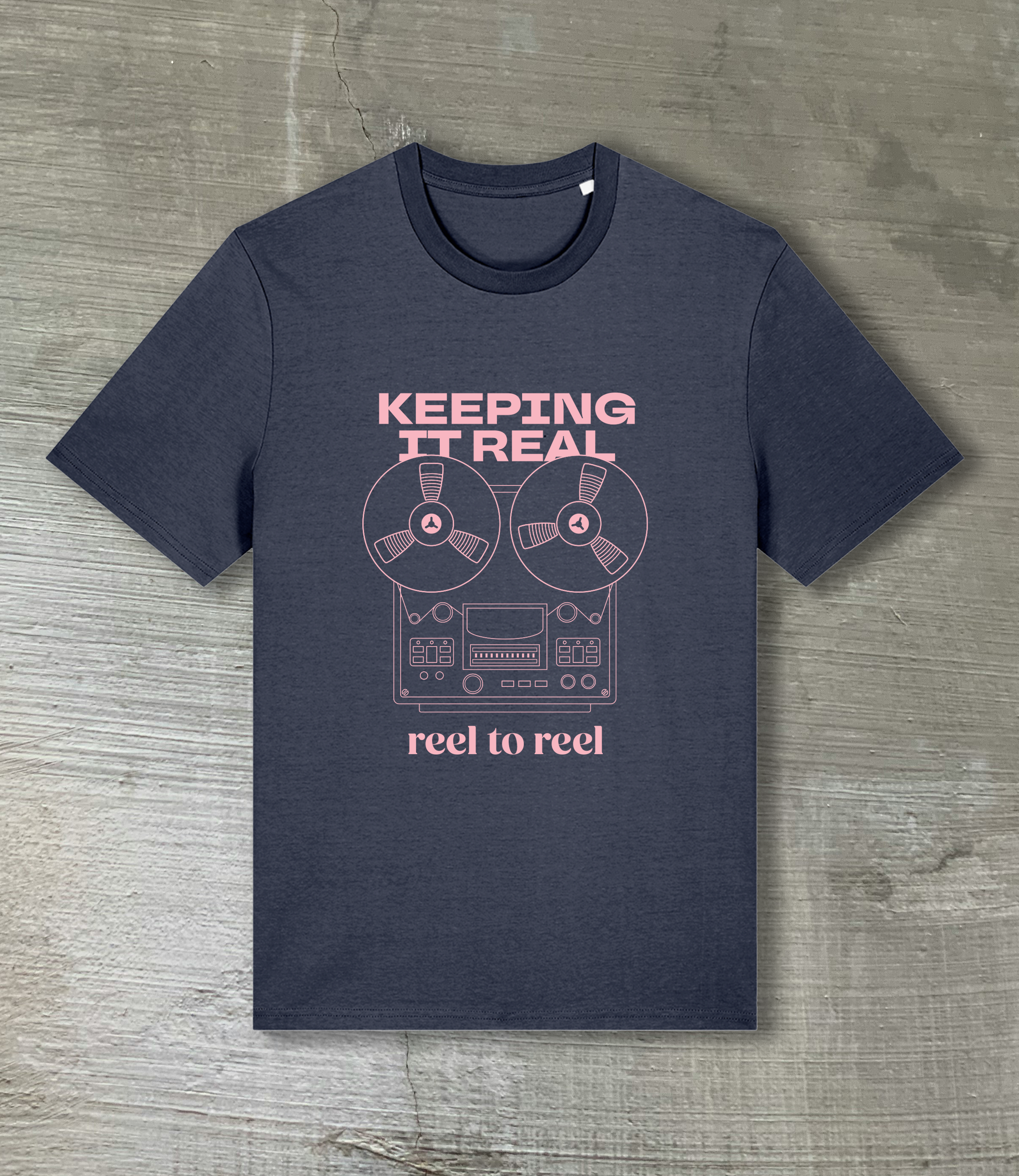 Reel to Reel – India Ink Grey