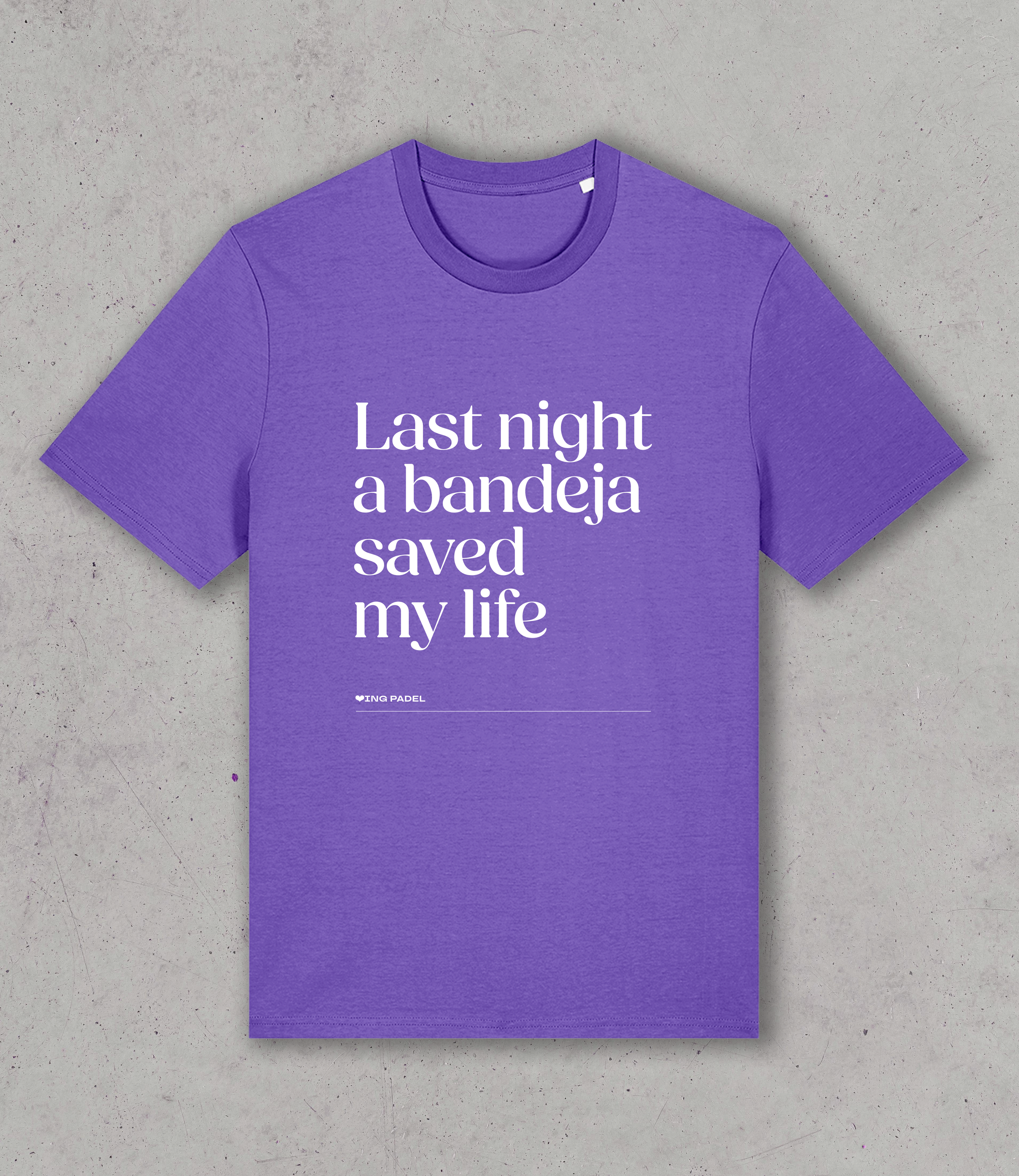 Bandeja – Purple Love