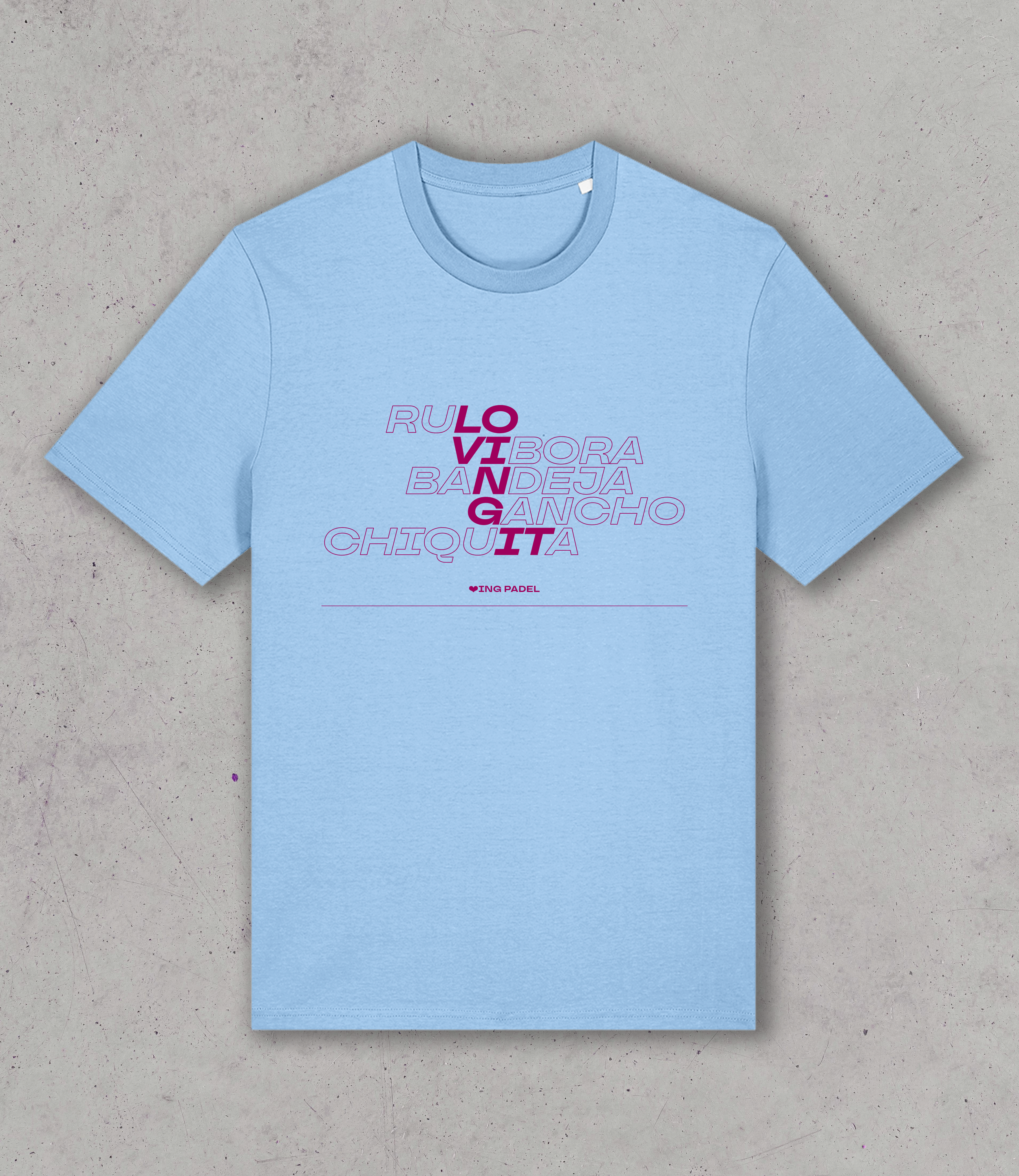 Loving It Outline – Blue Soul